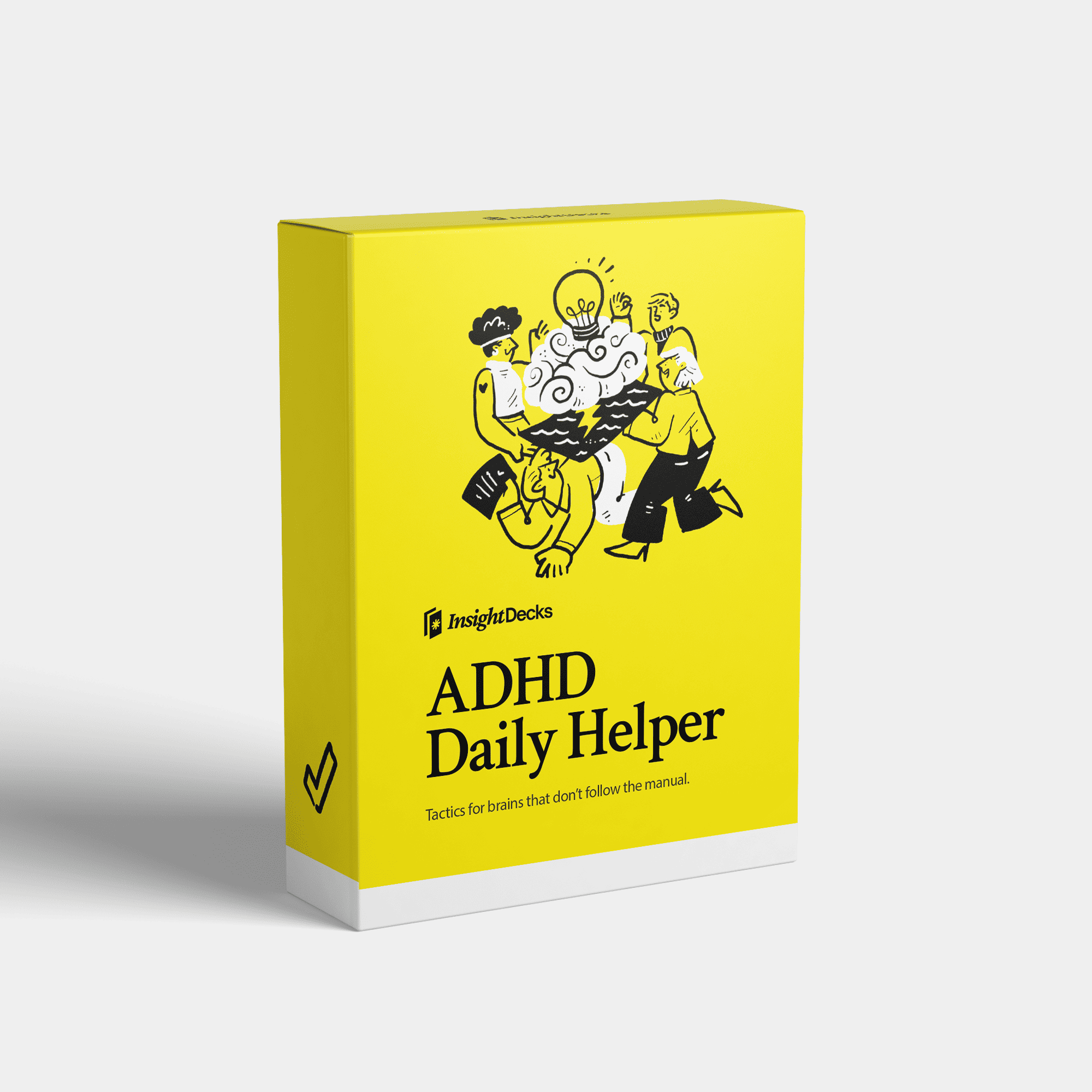 ADHD Daily Helper Card Deck