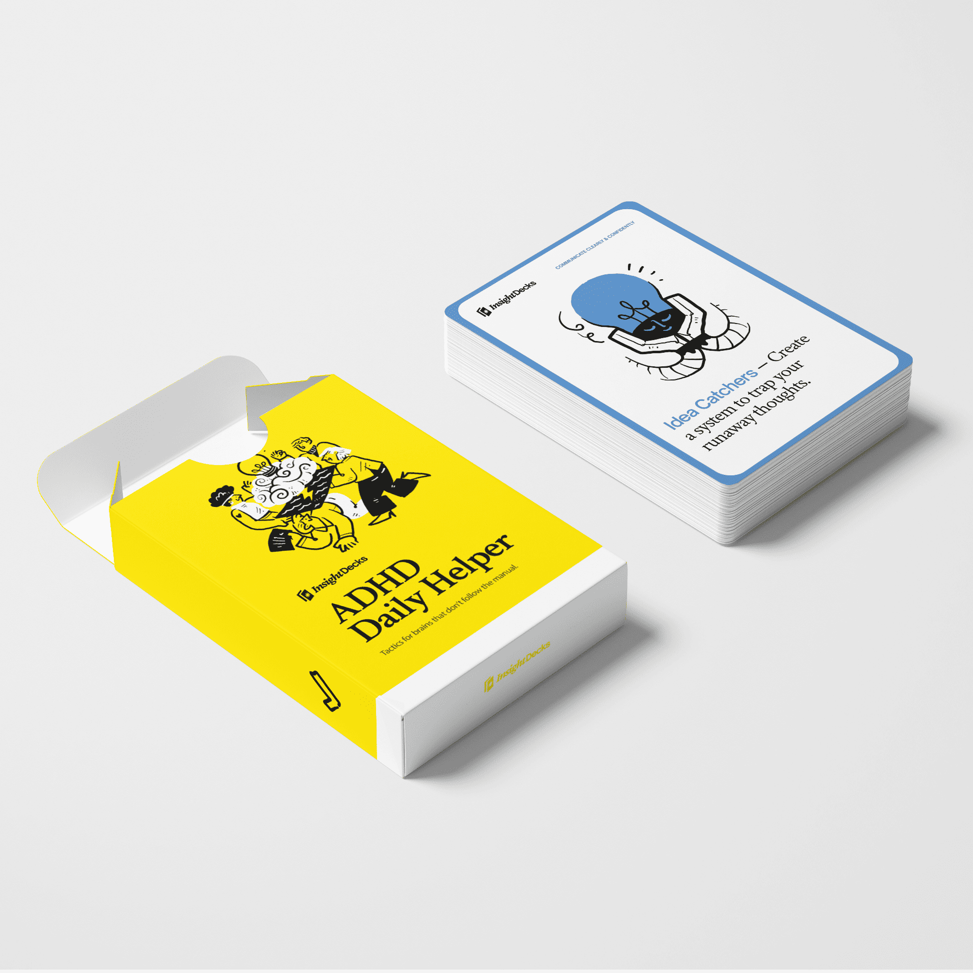 ADHD Daily Helper Card Deck