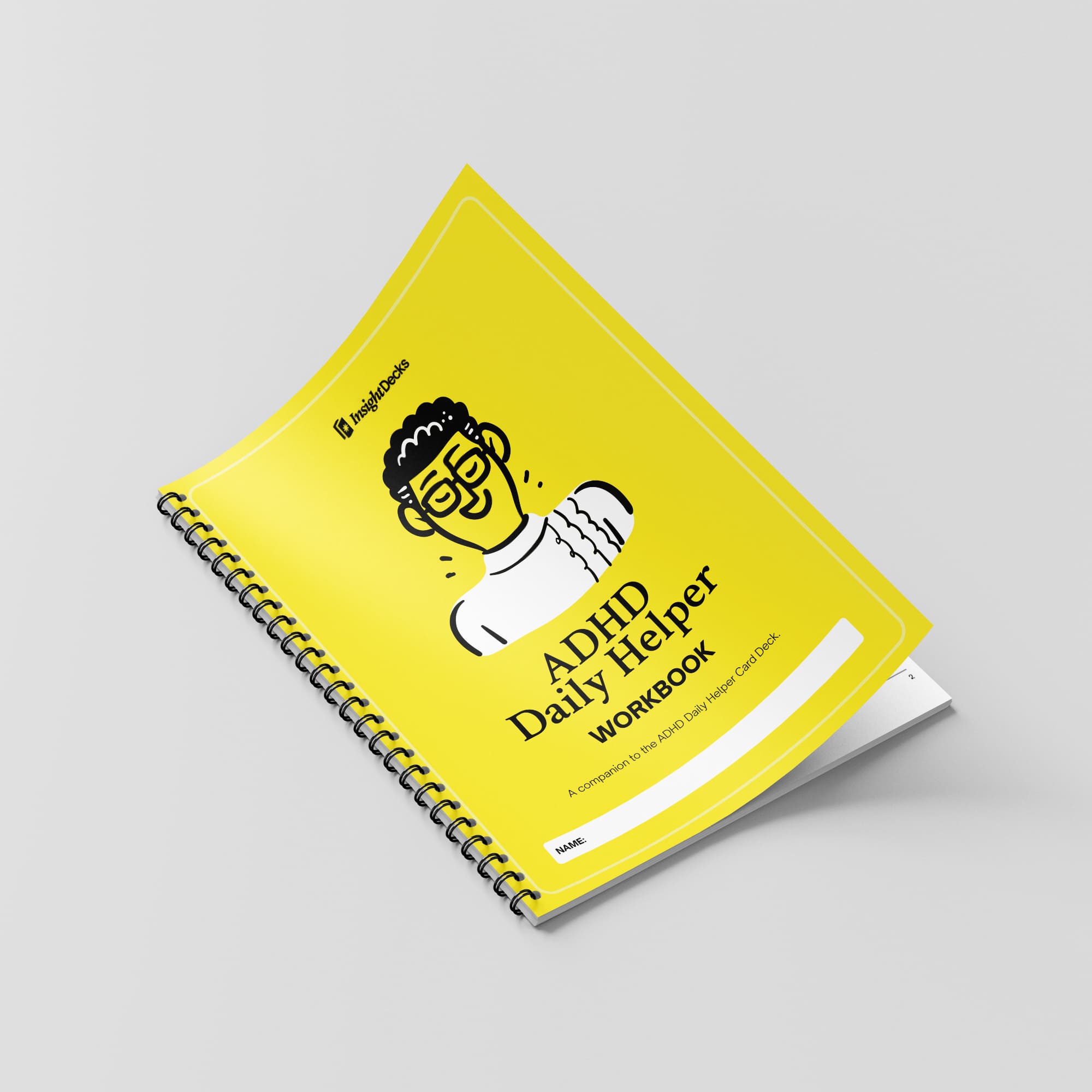 ADHD Daily Helper Workbook & Journal