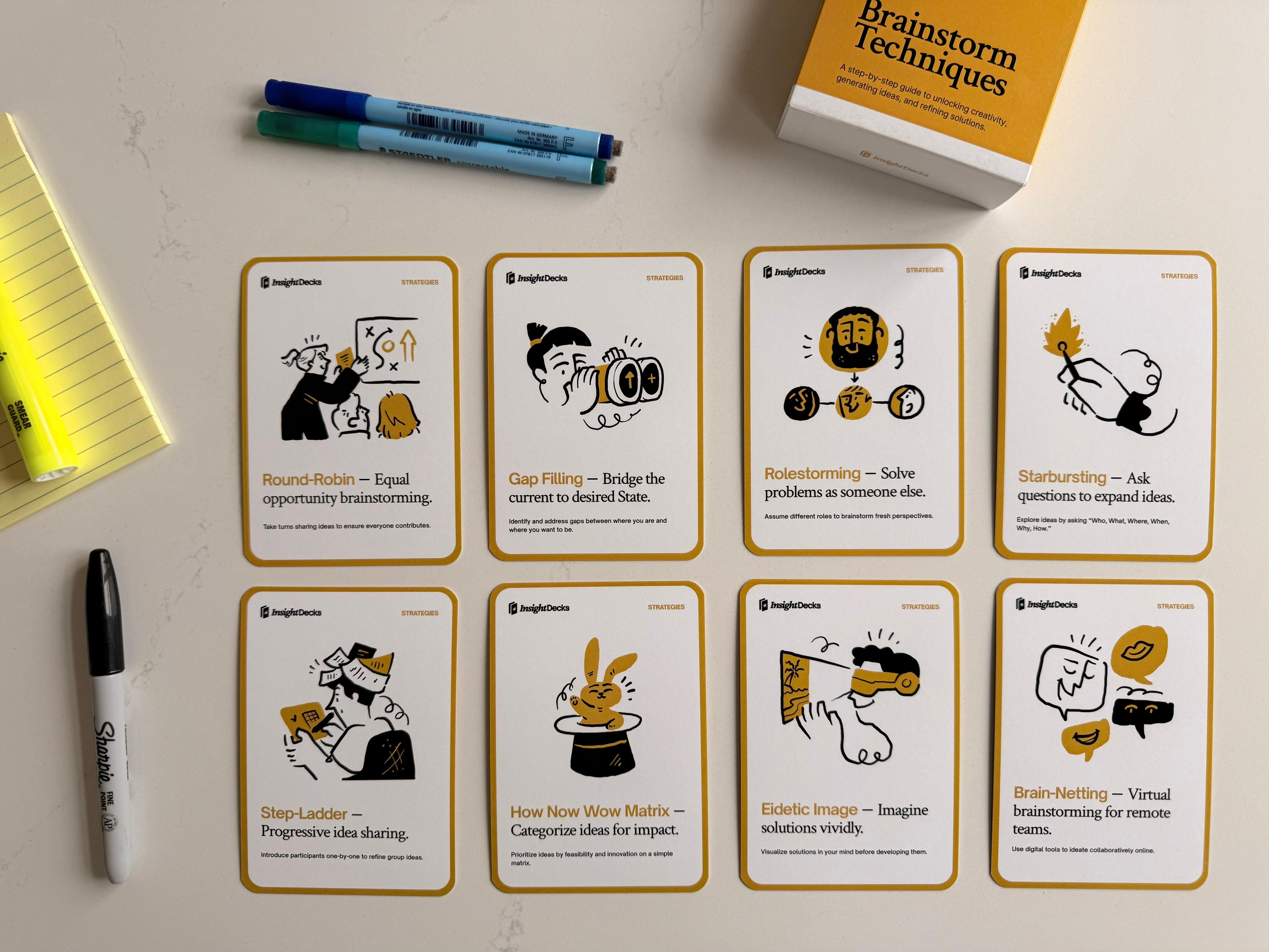 Brainstorm Techniques Card Deck