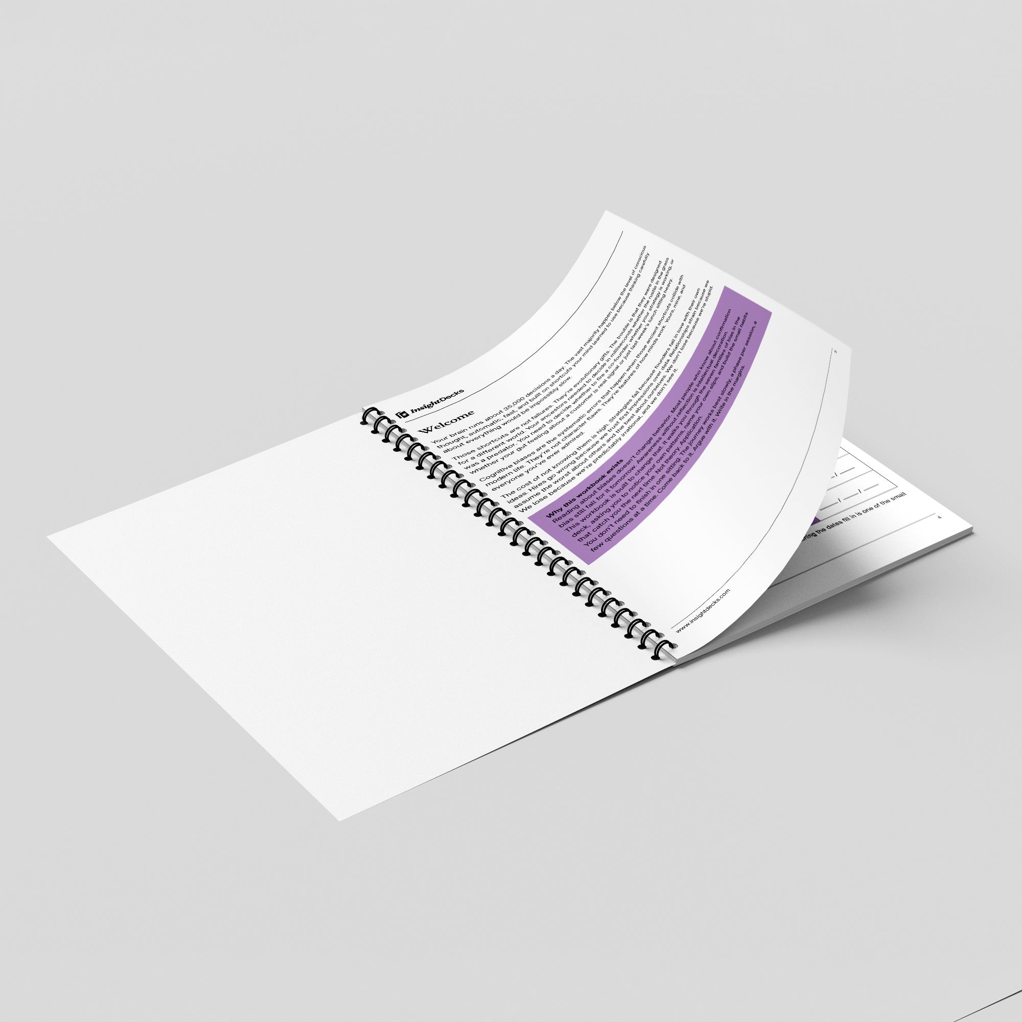 Cognitive Bias Workbook & Journal