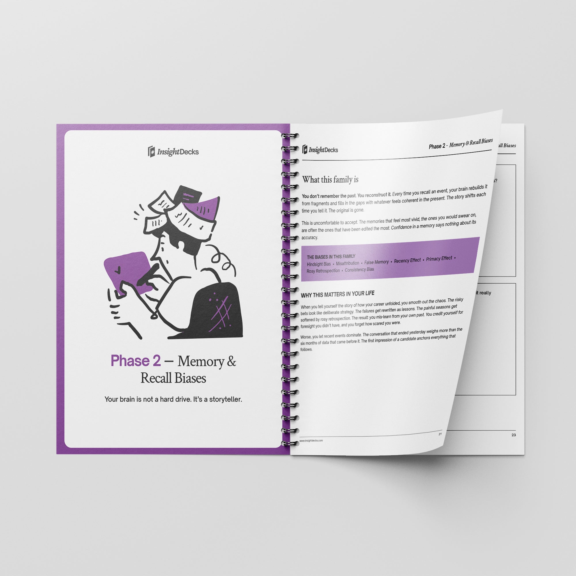 Cognitive Bias Workbook & Journal