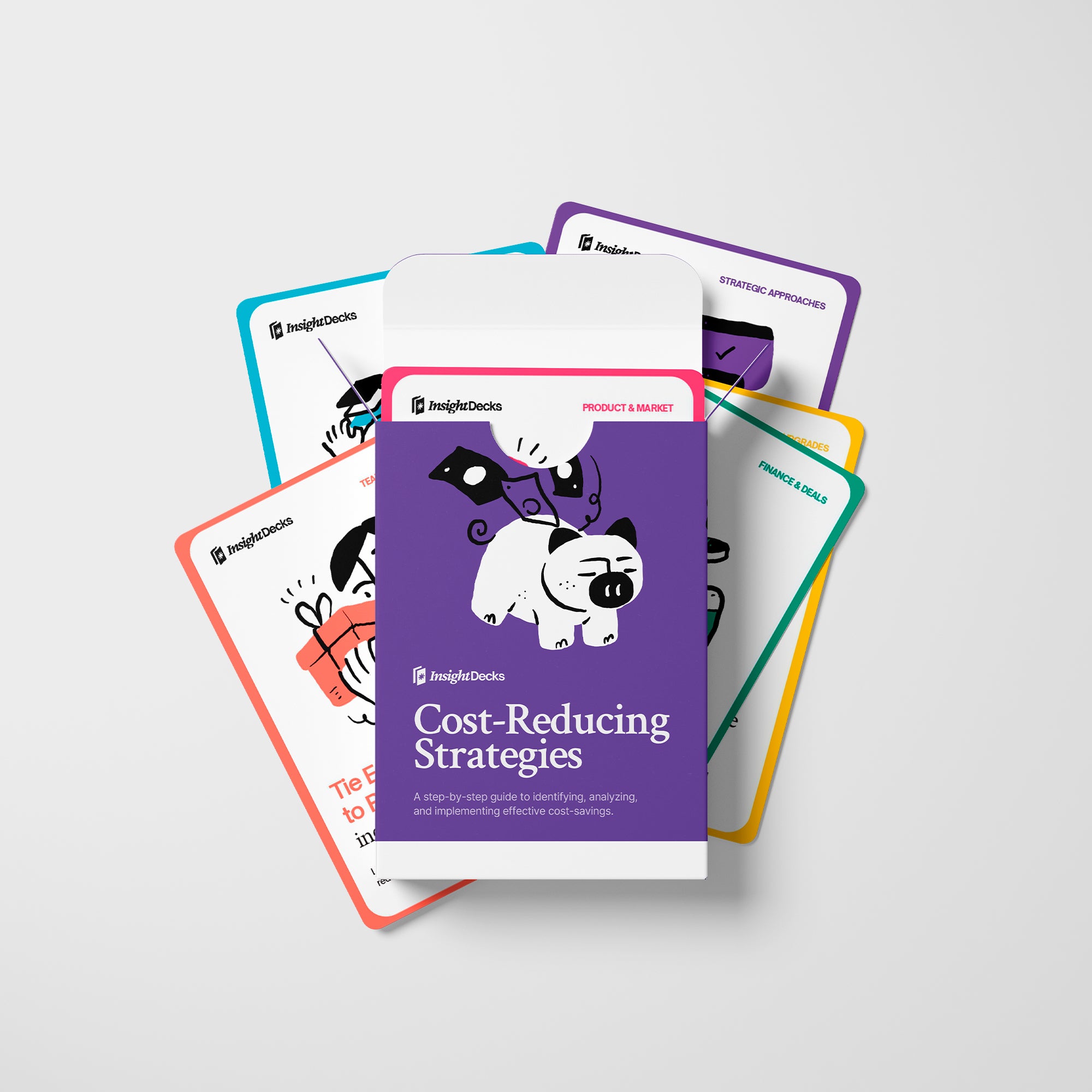 Cost-Reducing Strategies Card Deck