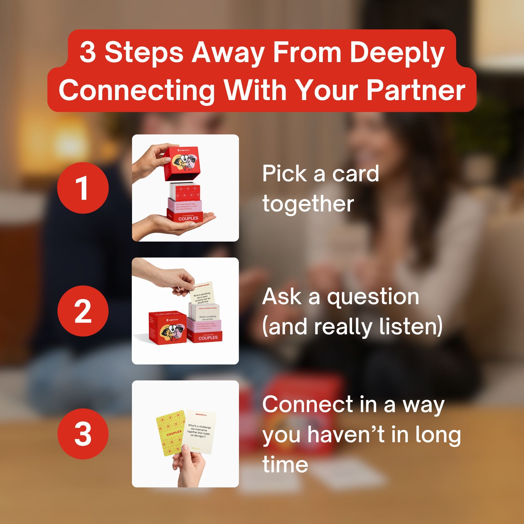 Couples Card Deck