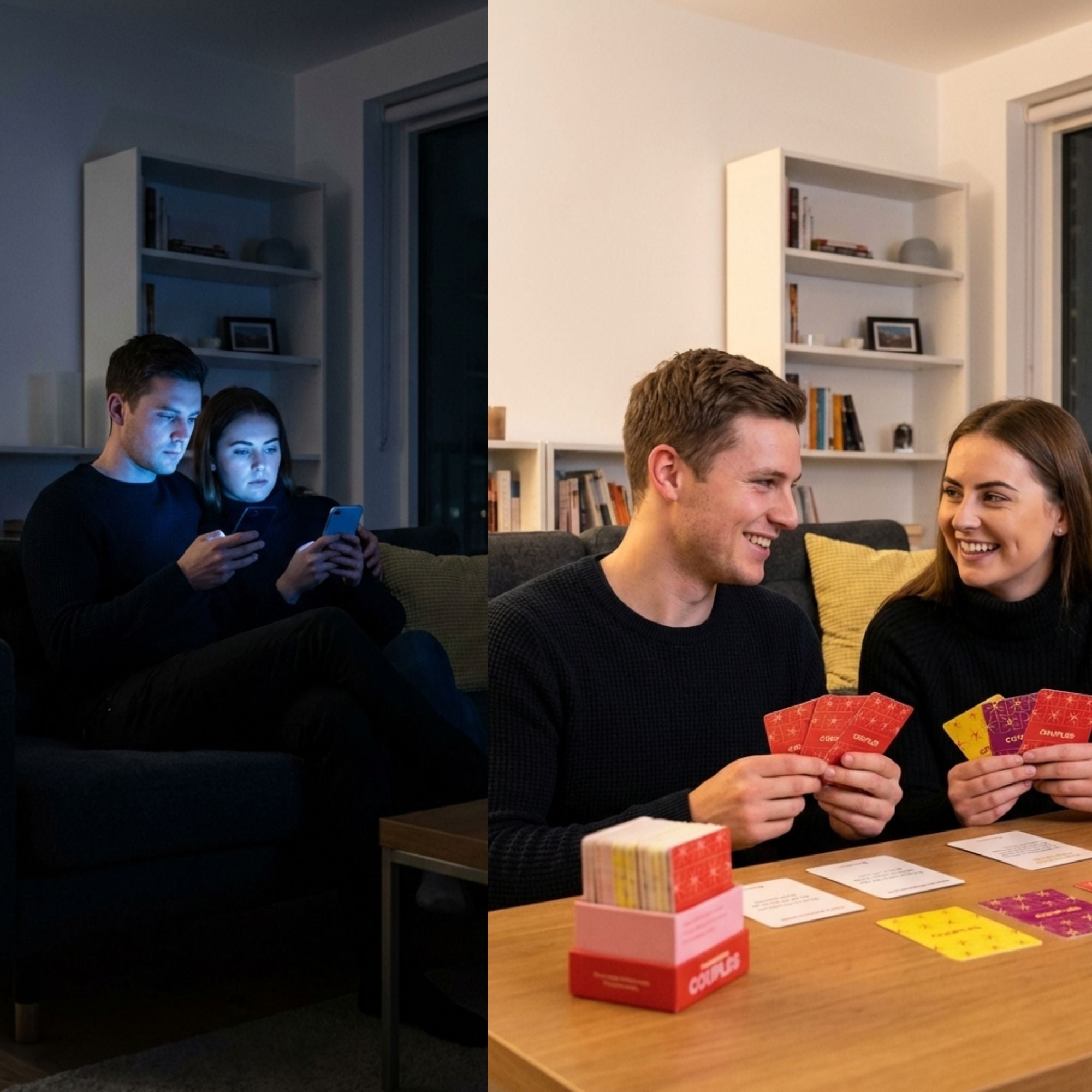 Couples Card Deck