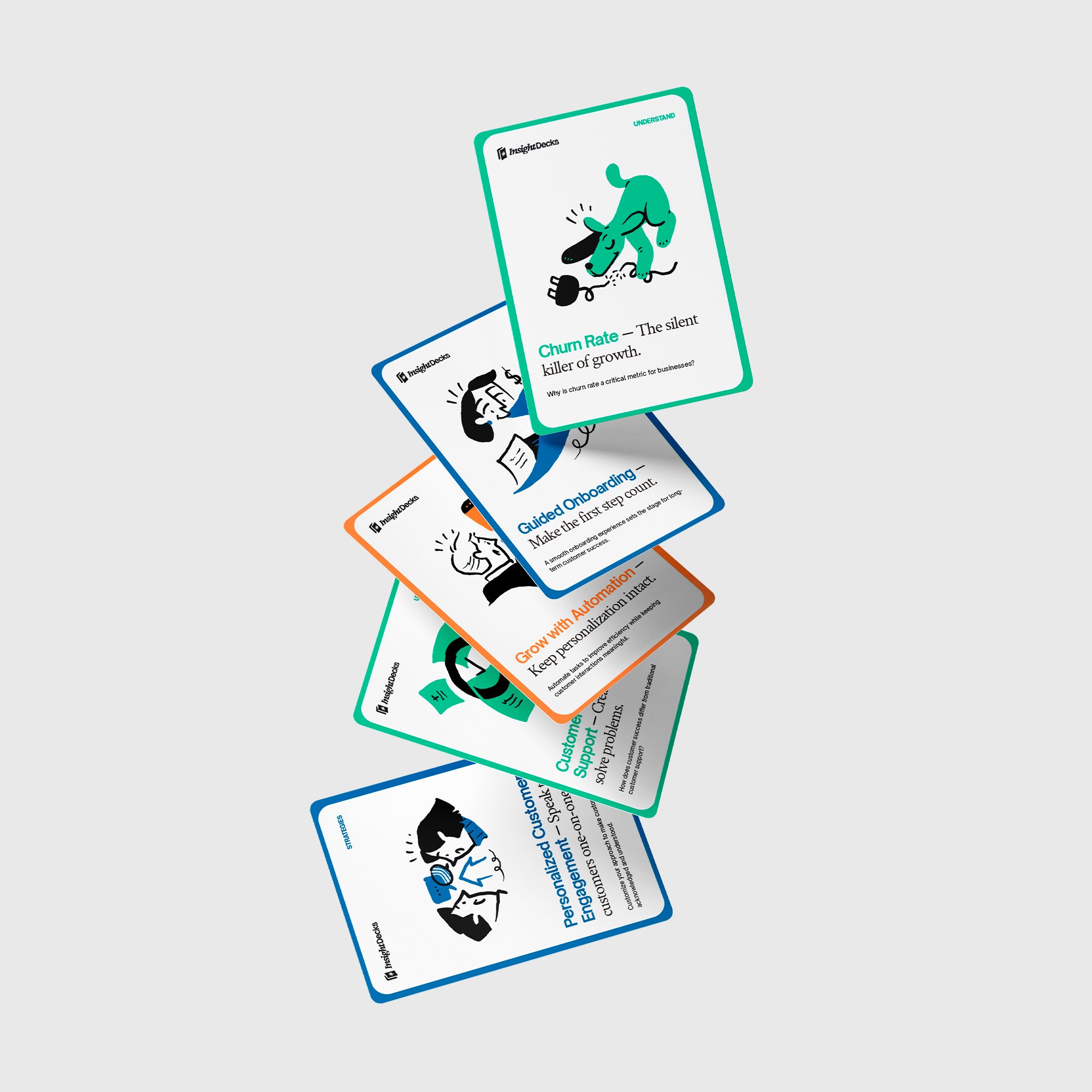 Customer Success Strategies Card Deck