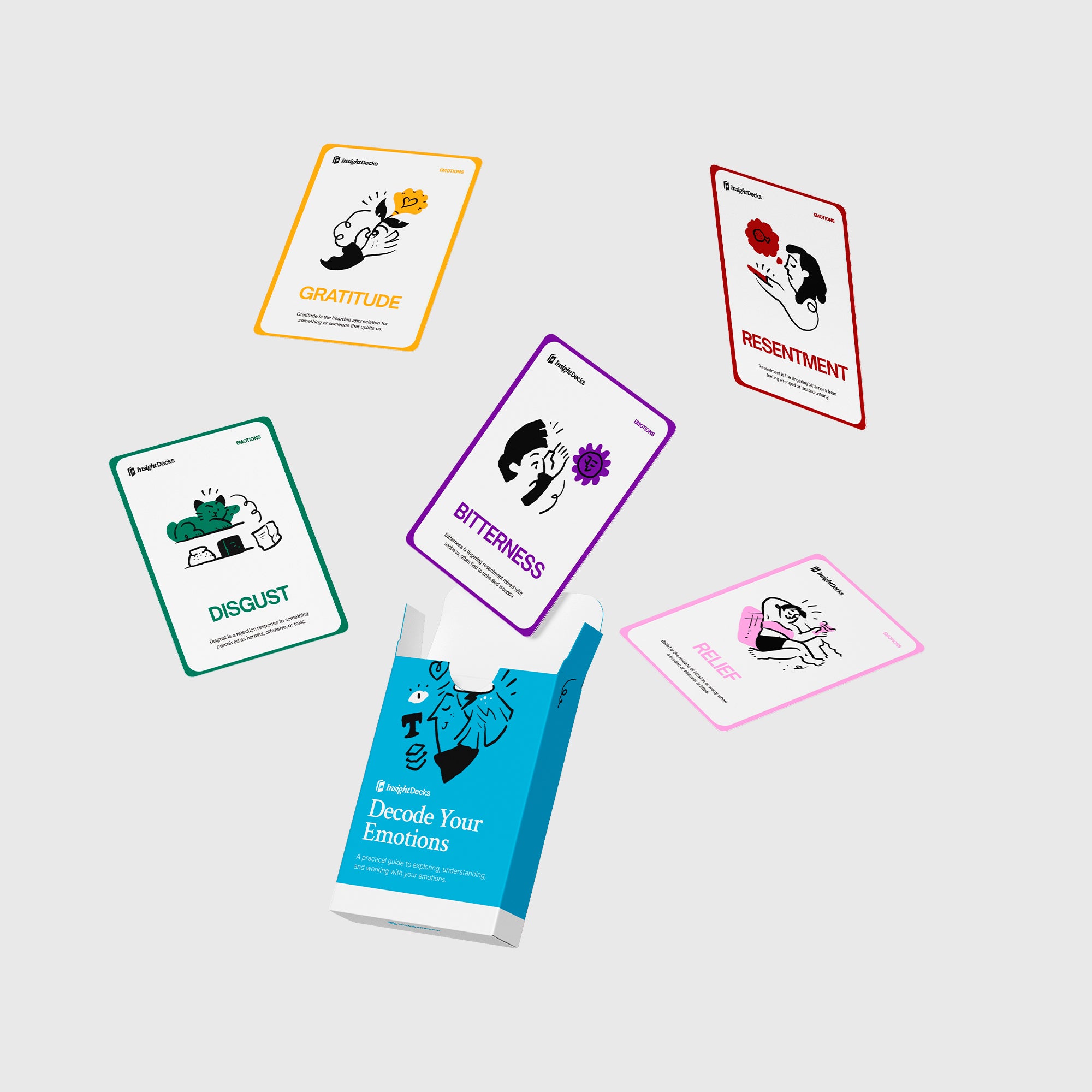 Decode Your Emotions Card Deck