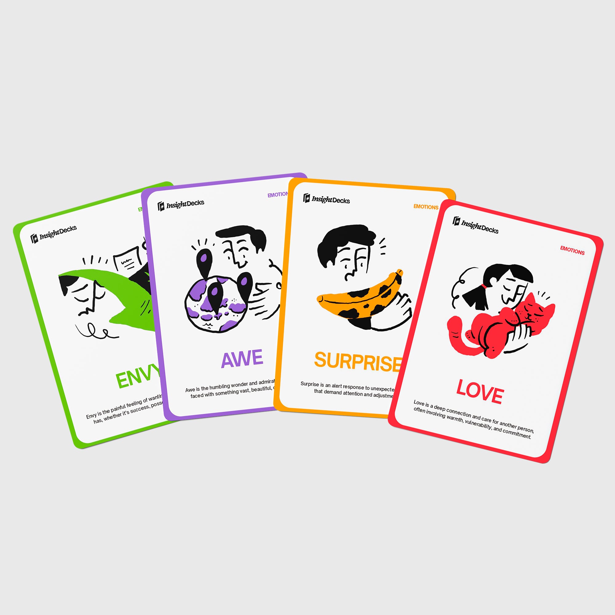 Decode Your Emotions Card Deck