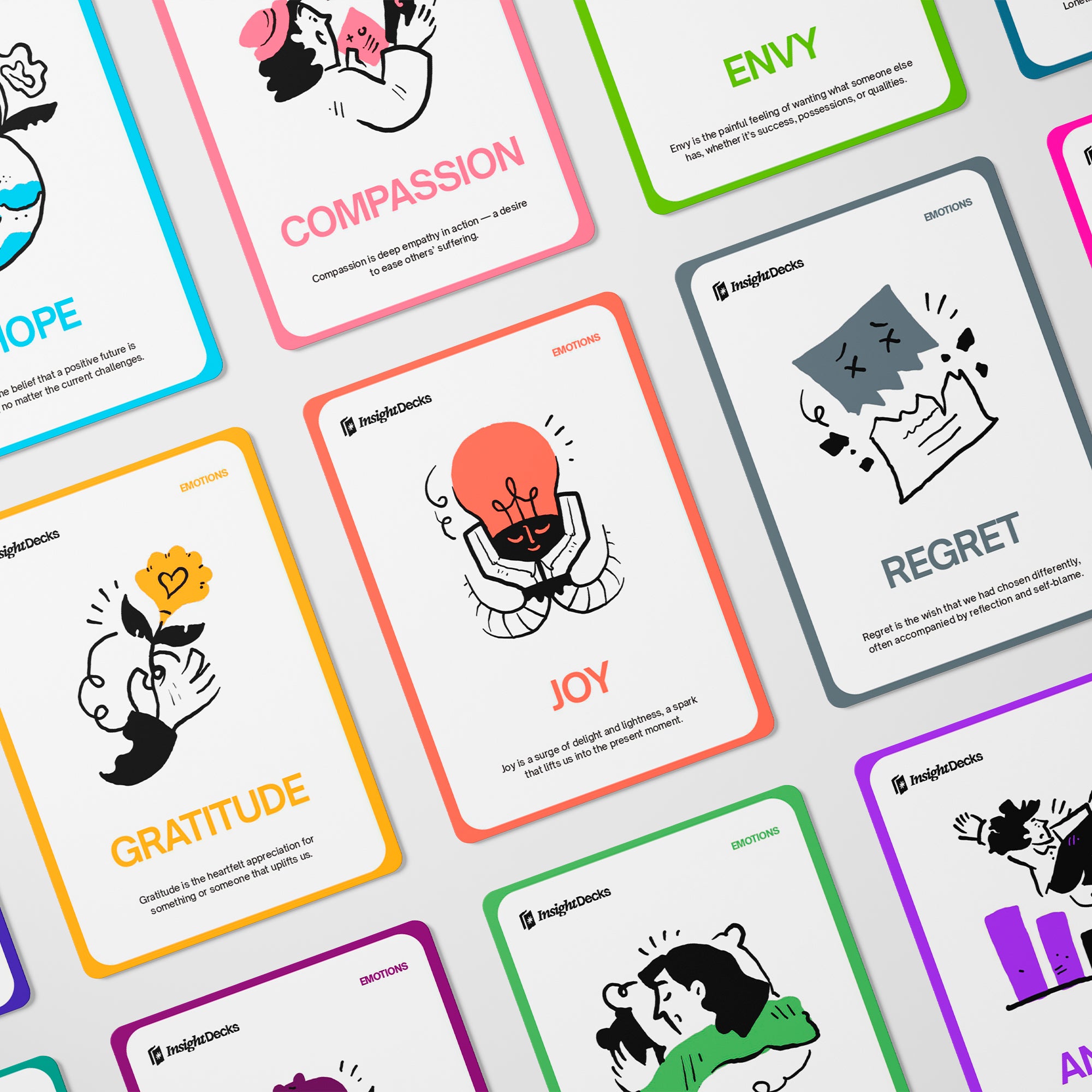 Decode Your Emotions Card Deck