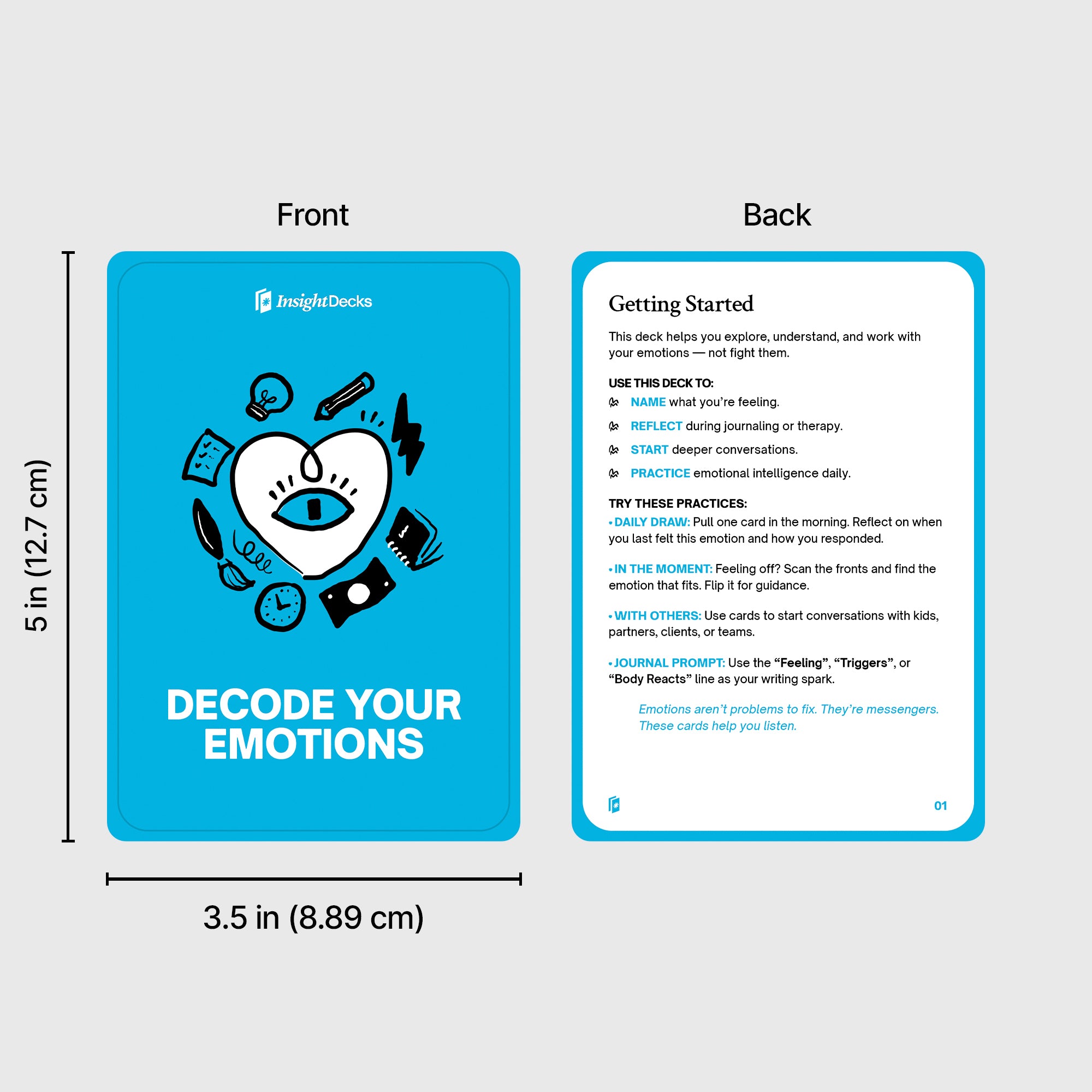 Decode Your Emotions Card Deck