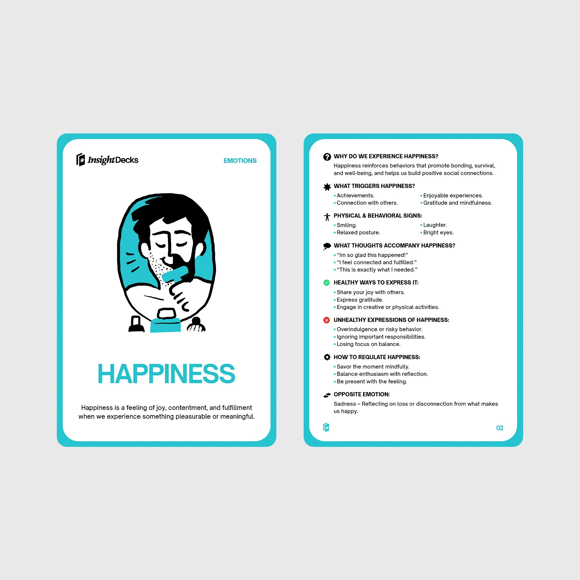 Decode Your Emotions Card Deck
