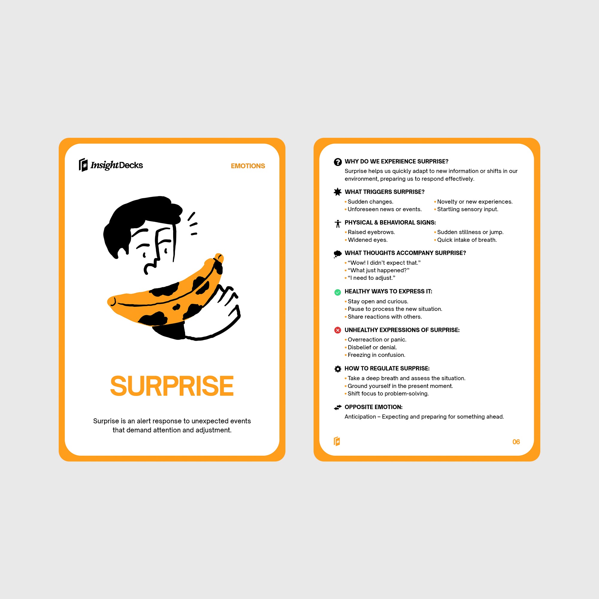 Decode Your Emotions Card Deck