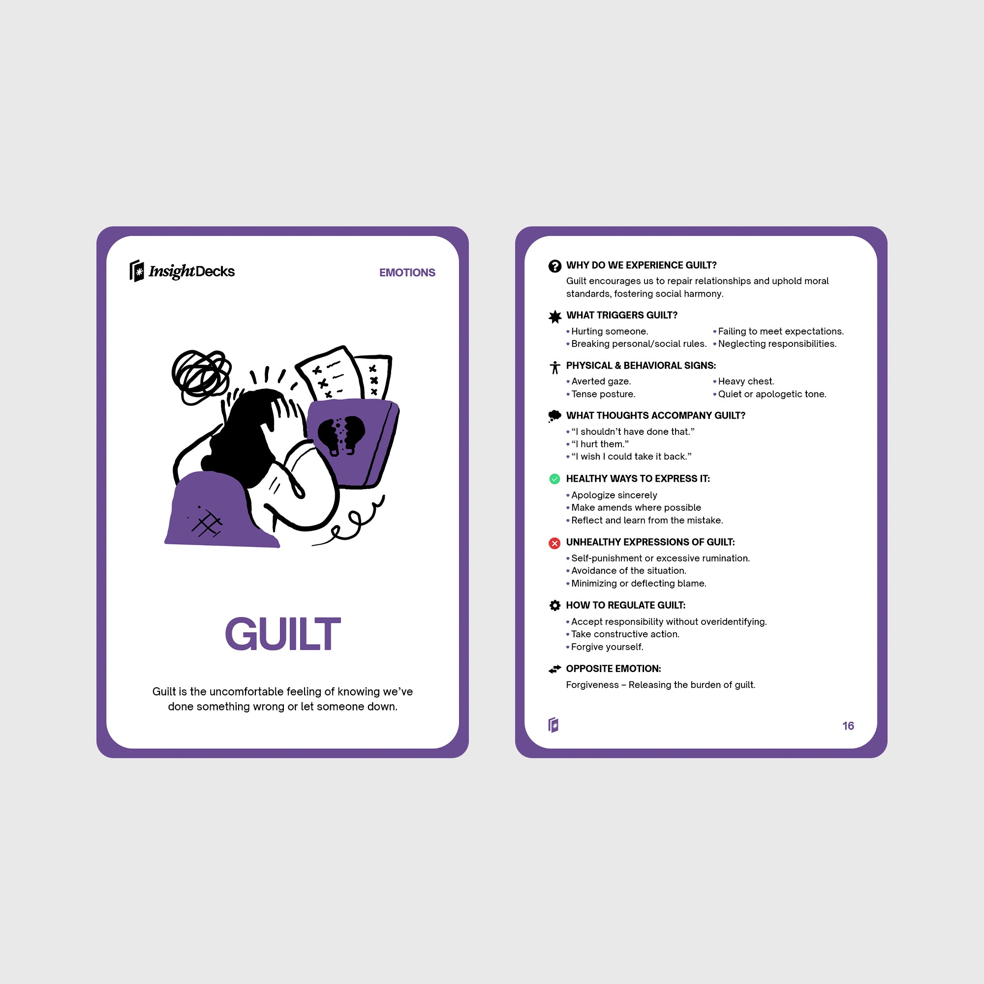 Decode Your Emotions Card Deck
