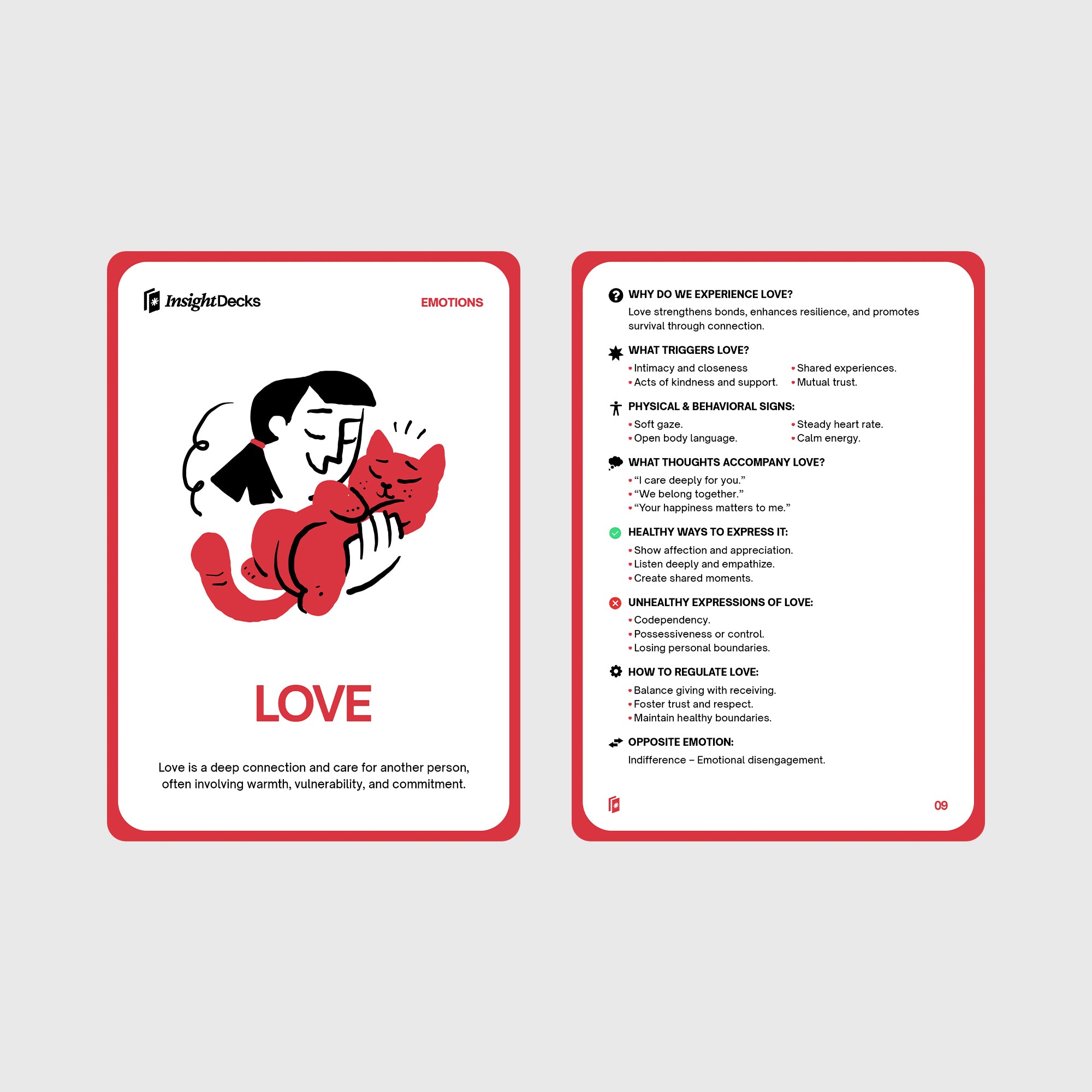 Decode Your Emotions Card Deck