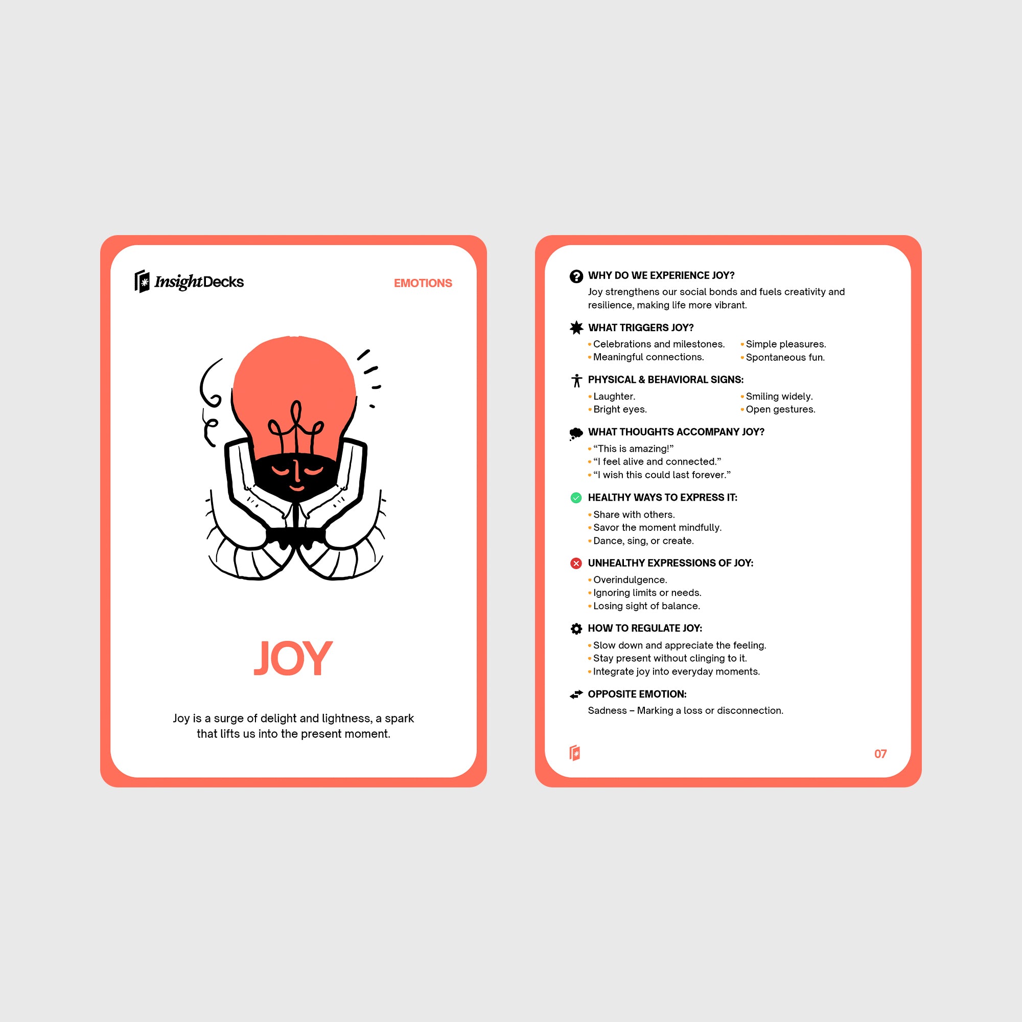 Decode Your Emotions Card Deck