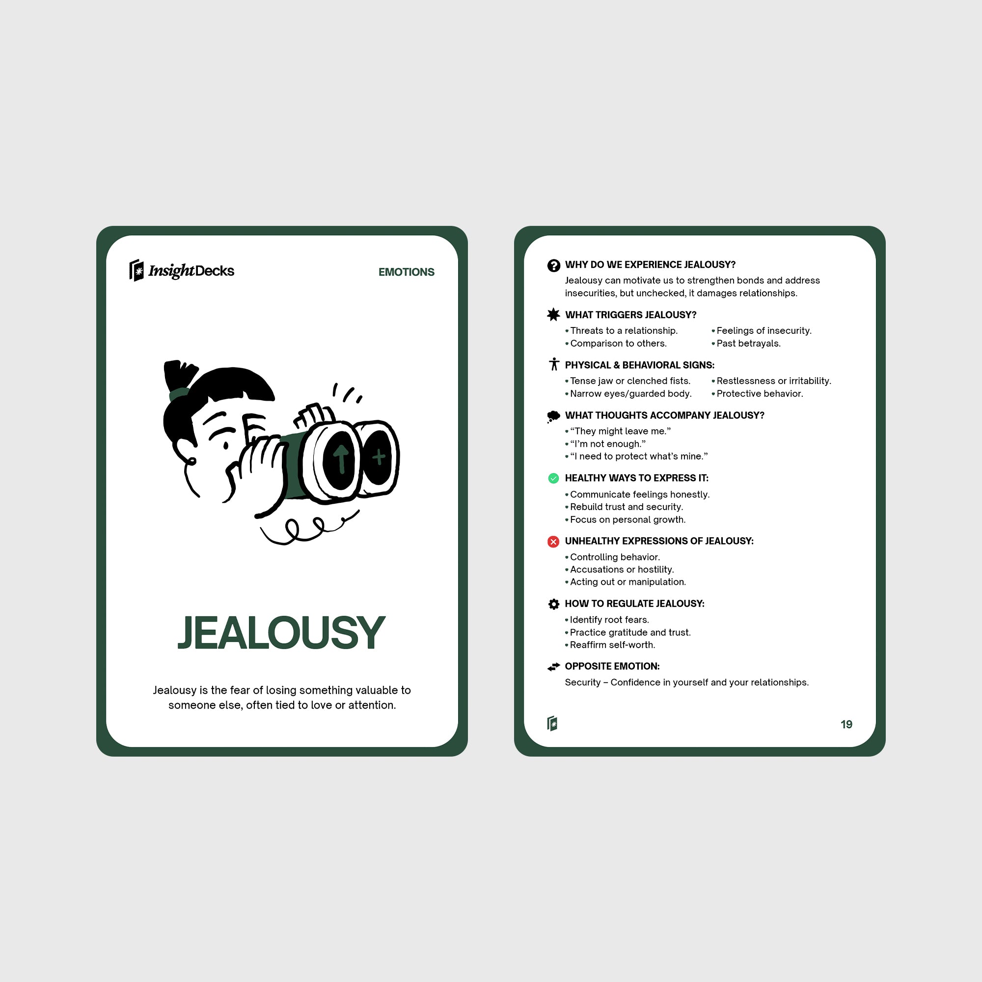 Decode Your Emotions Card Deck