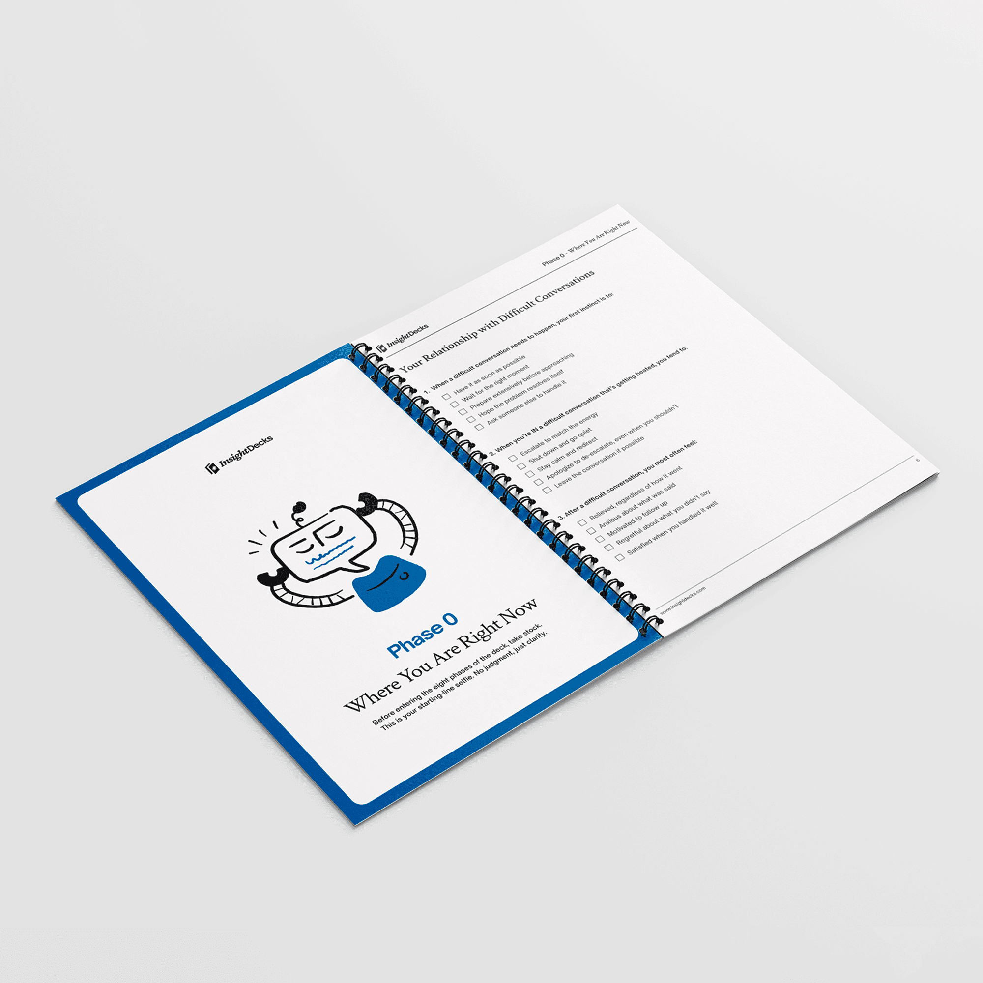 Difficult Conversations Workbook