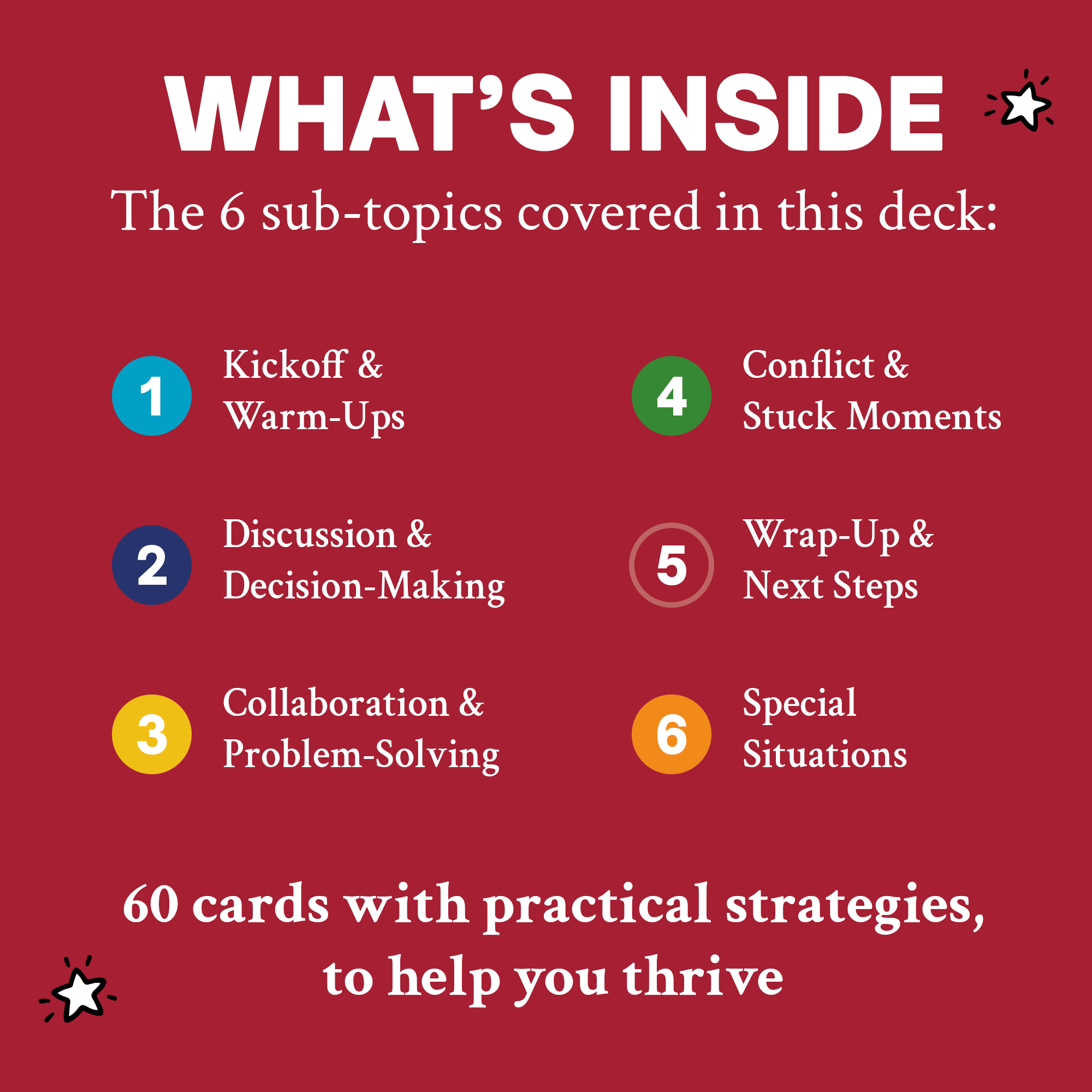 Effective Team Meetings
