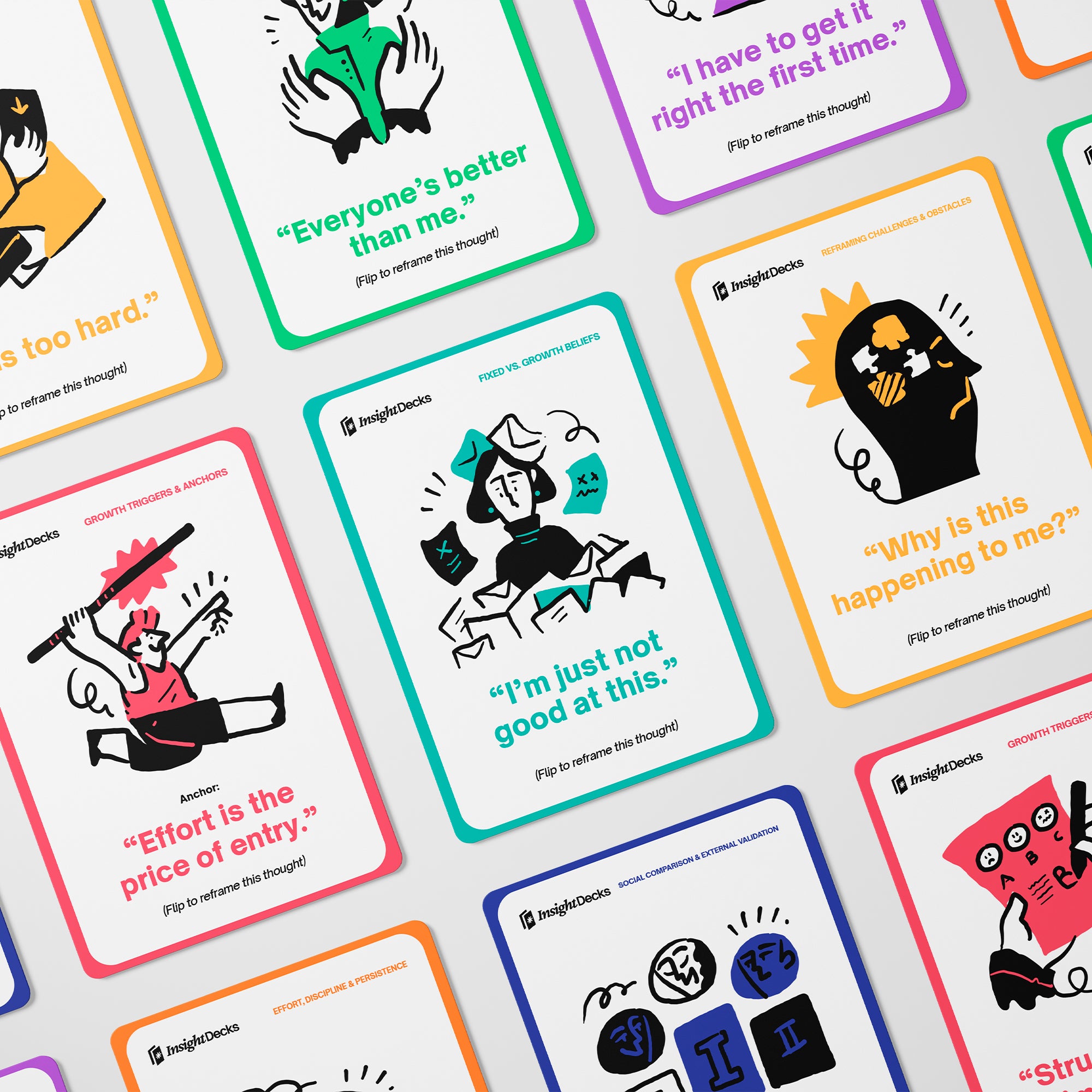 Growth Mindset Card Deck