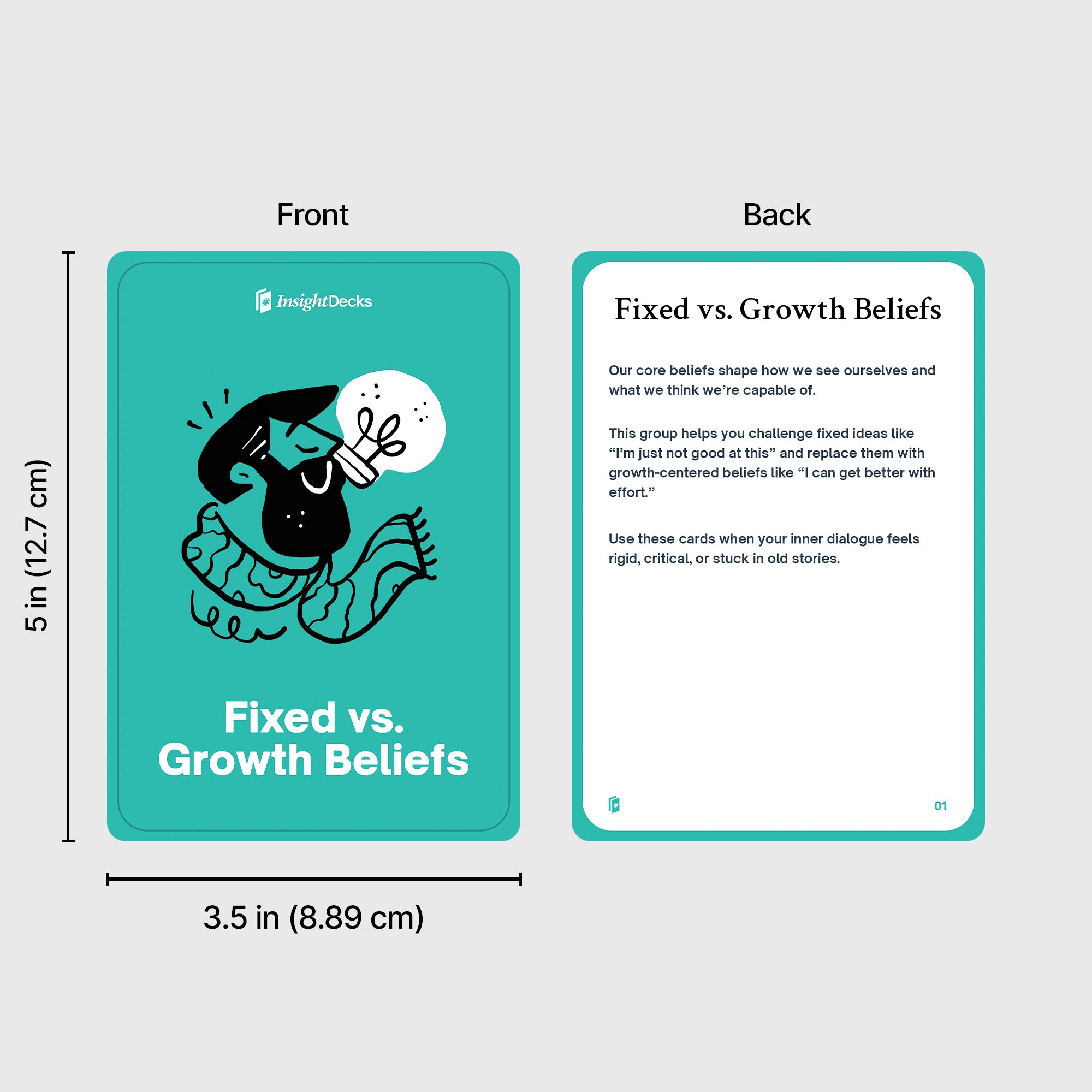 Growth Mindset Card Deck
