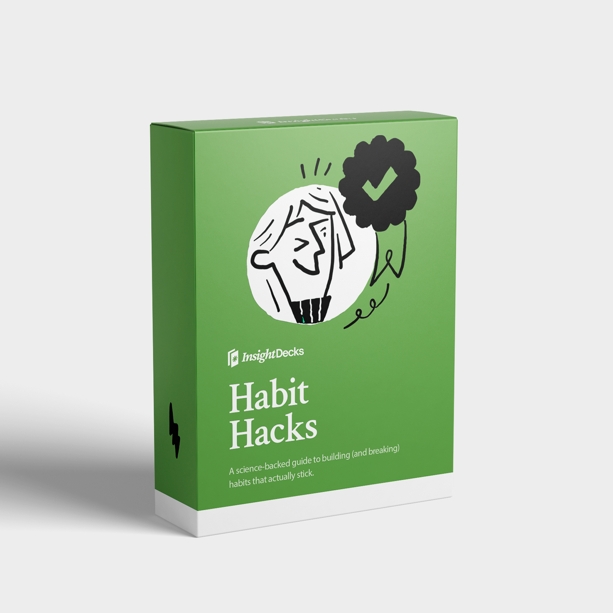 Habit Hacks Card Deck