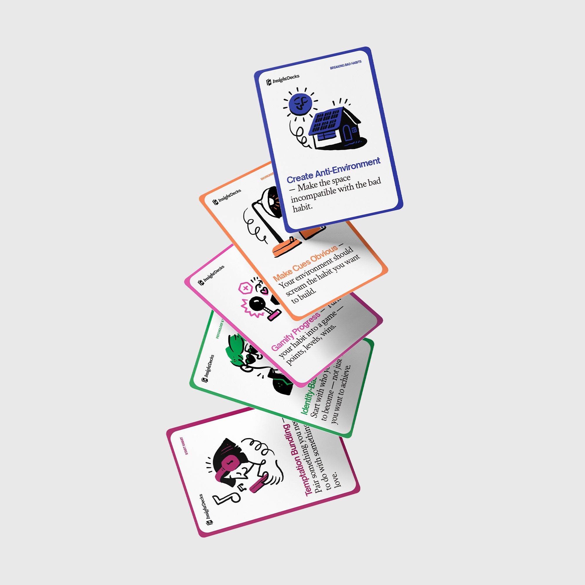 Habit Hacks Card Deck