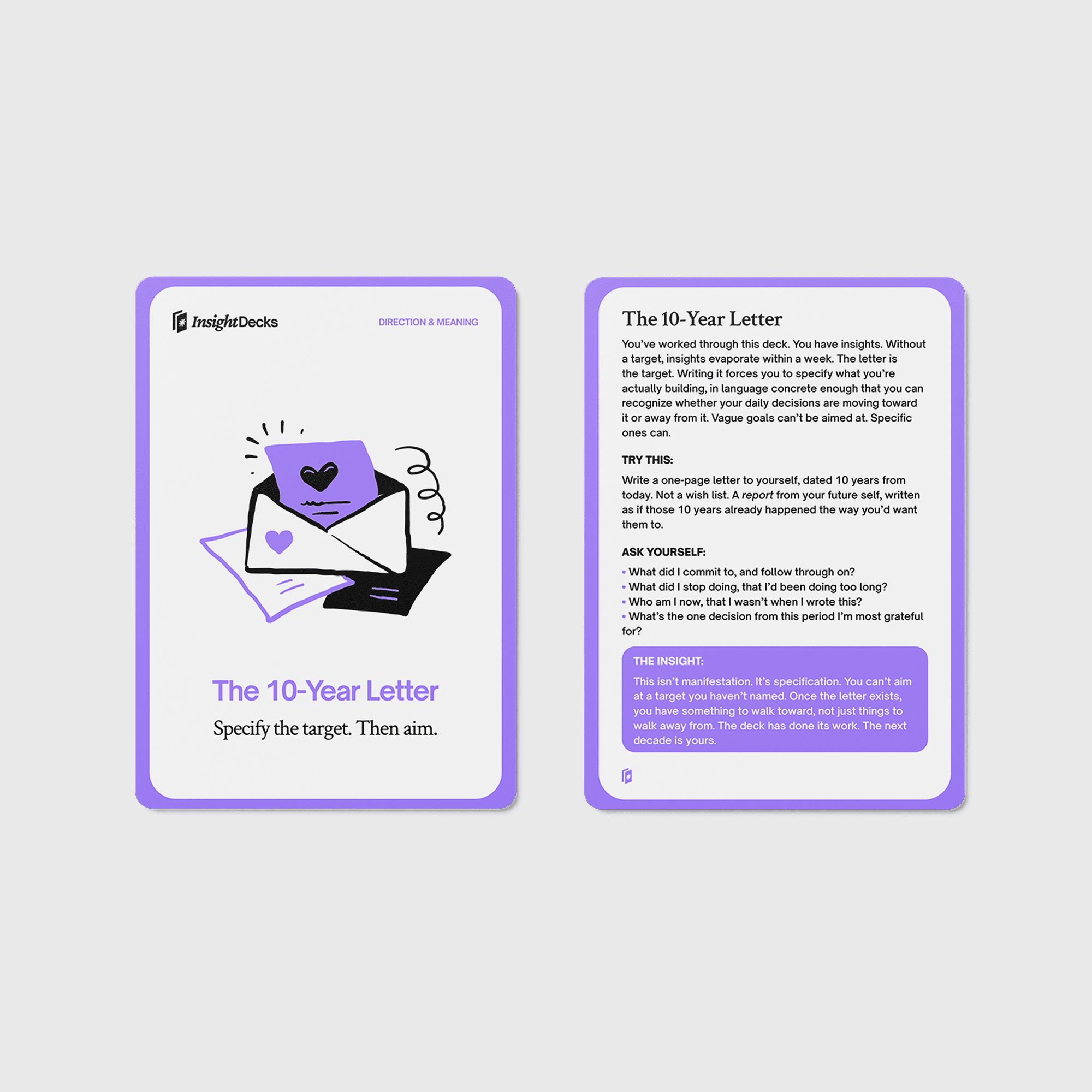 Know Thyself Card Deck