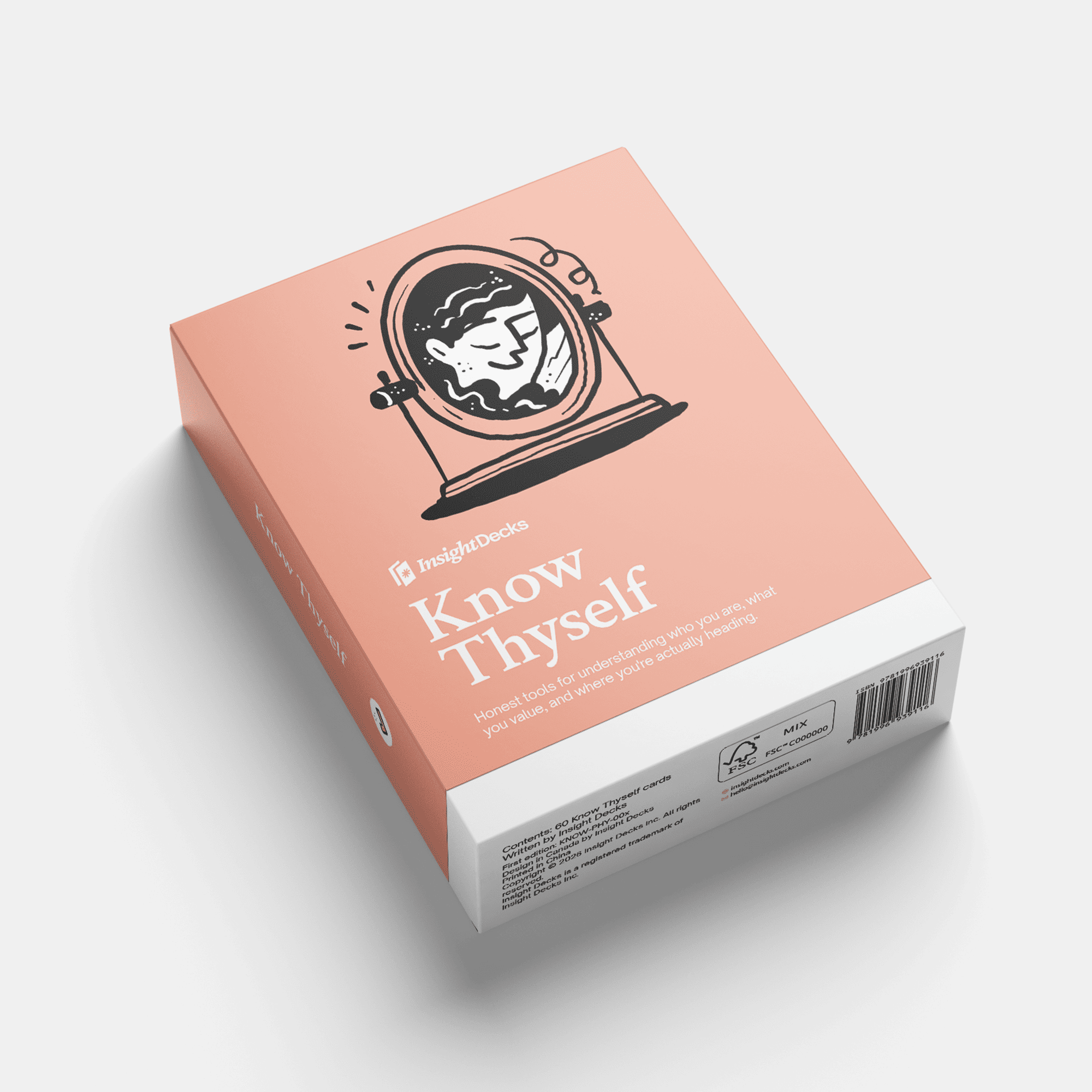Know Thyself Card Deck
