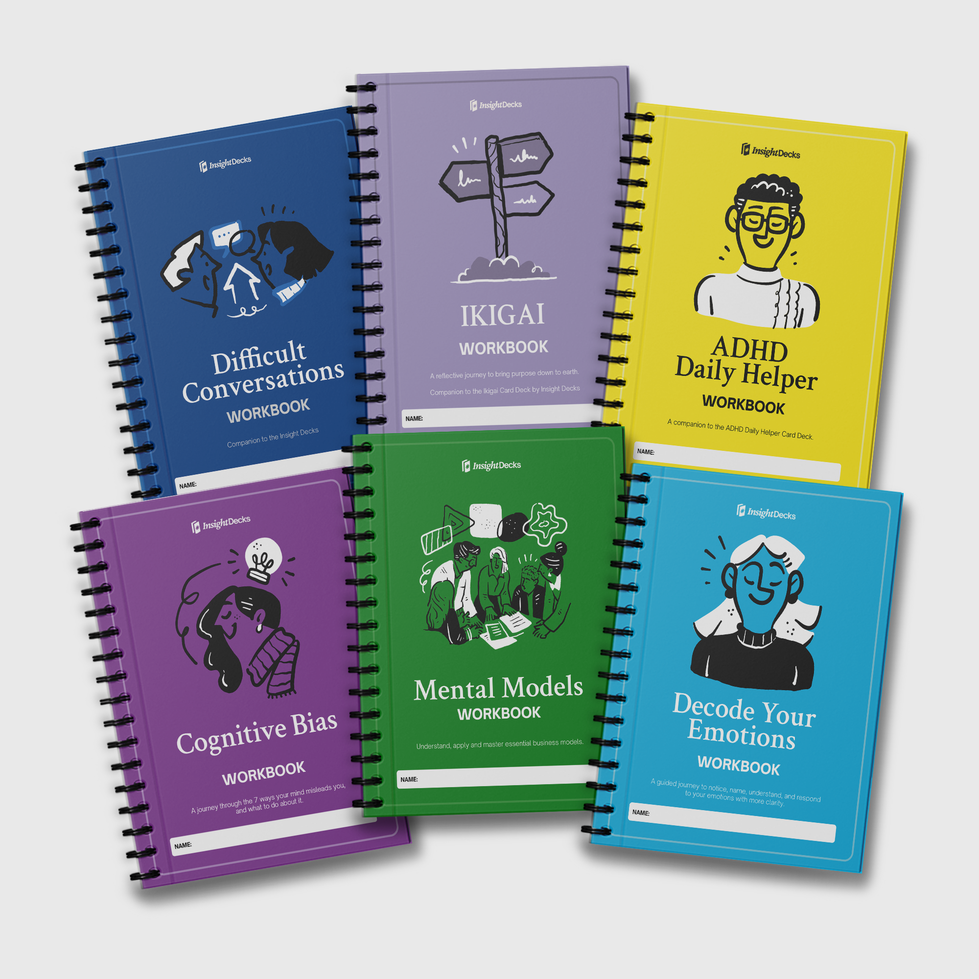 Workbook & Journal Bundle