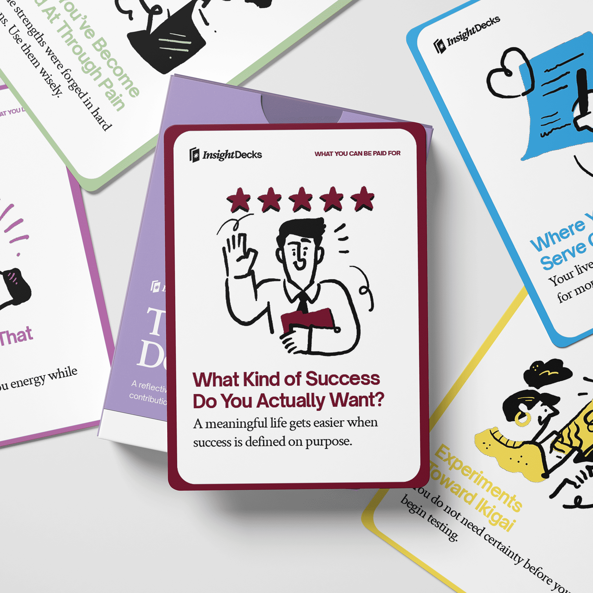 The Ikigai Card Deck