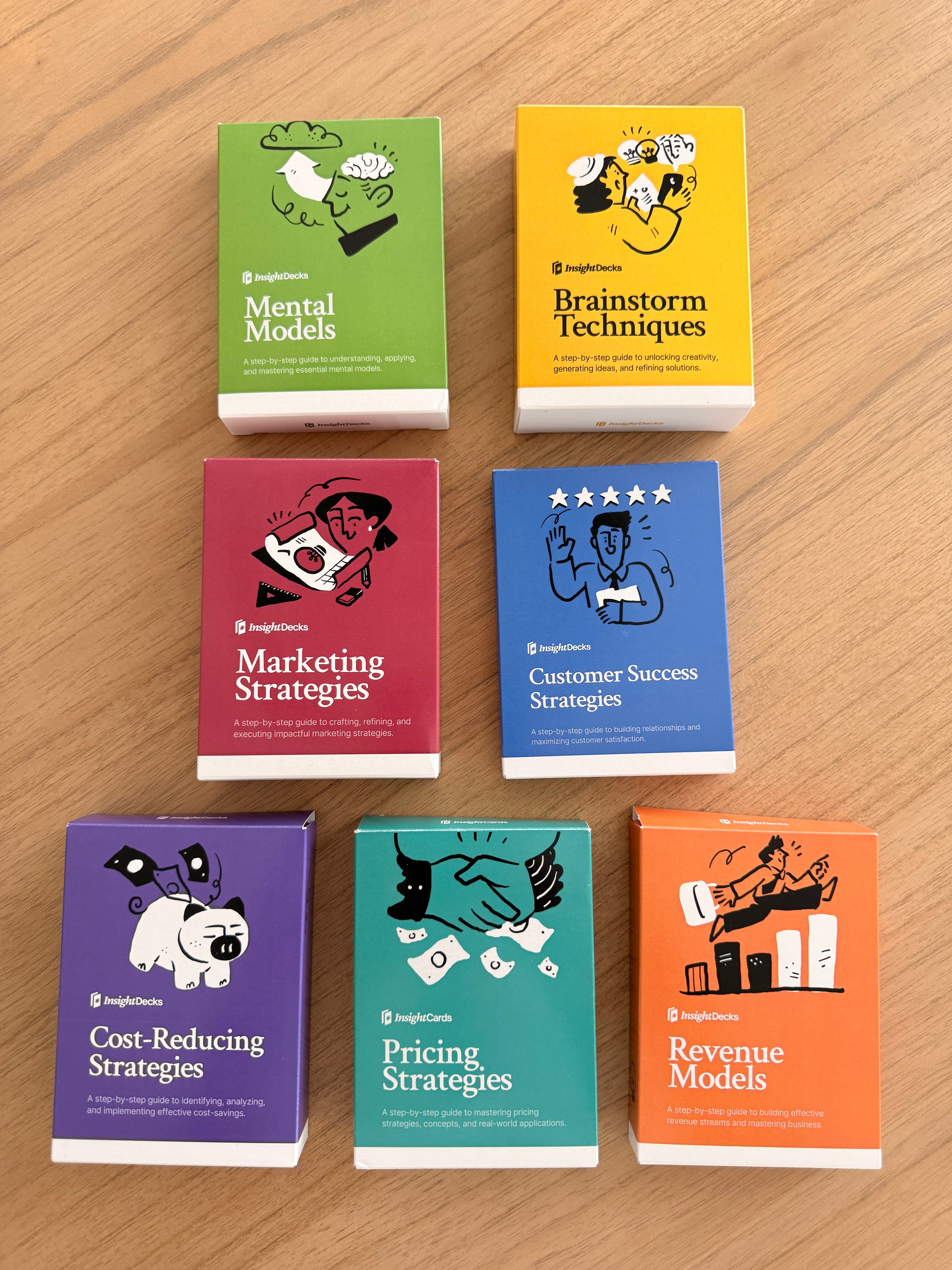 Business Strategy Decks Bundle