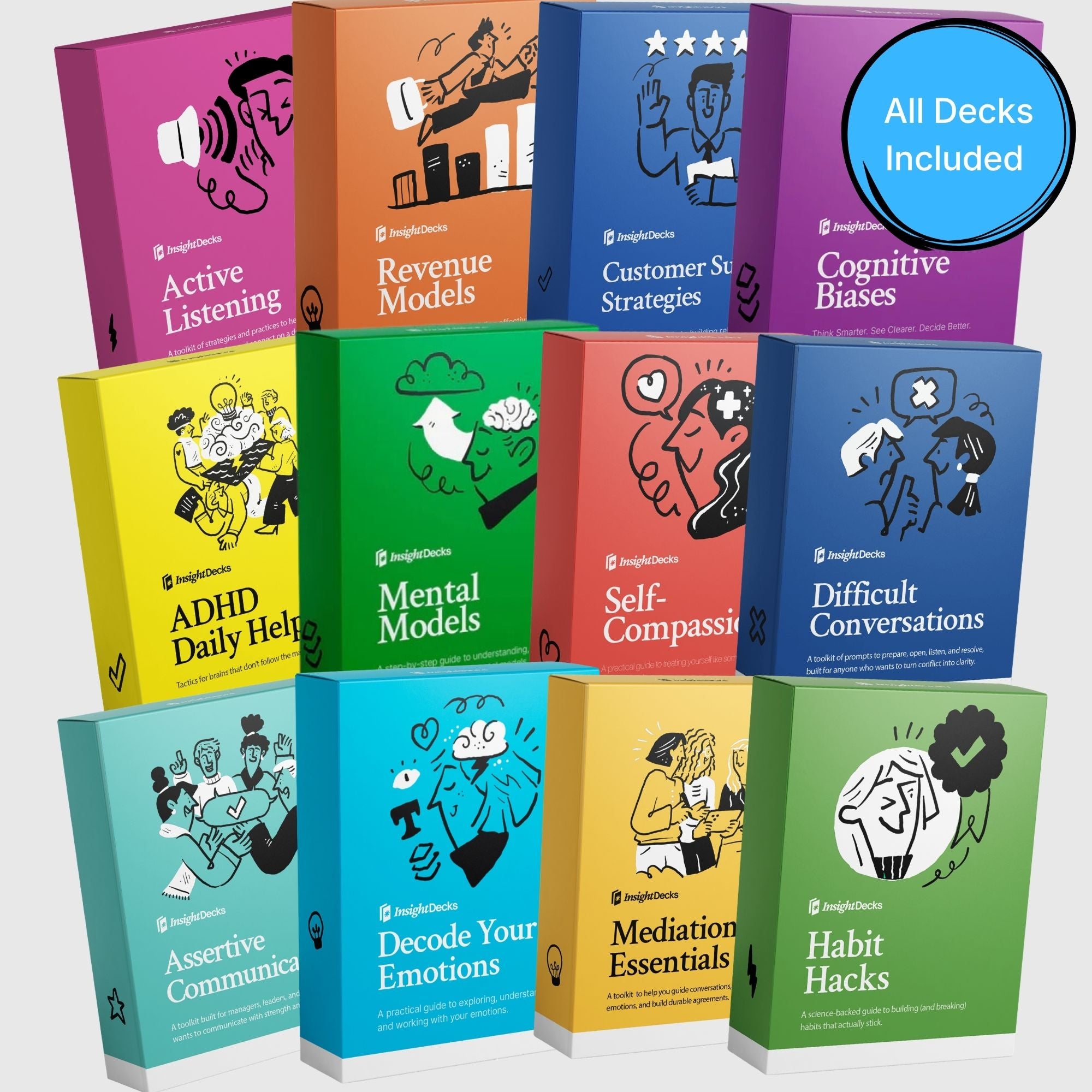 Insight Decks Complete Library Bundle