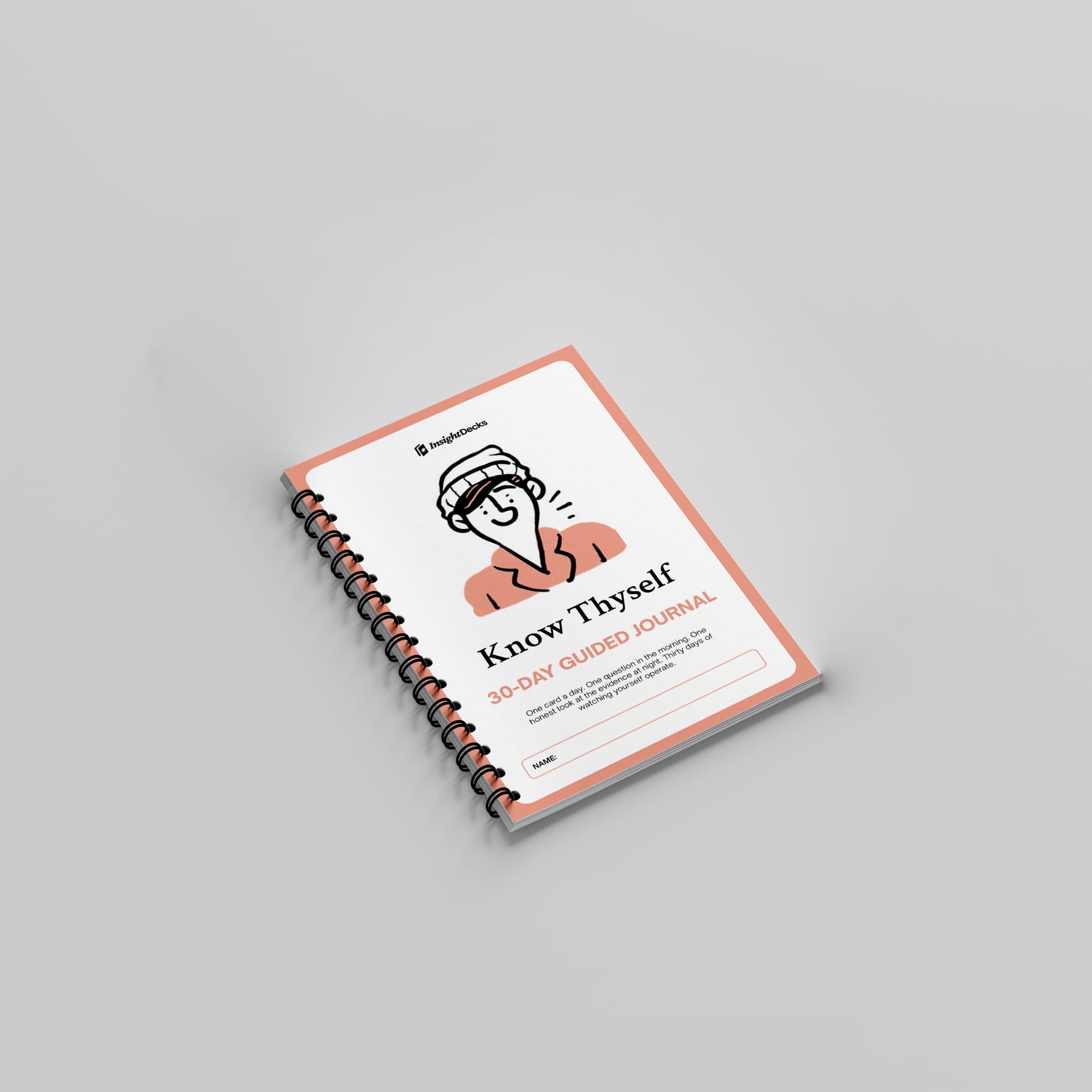 Know Thyself Workbook & Journal
