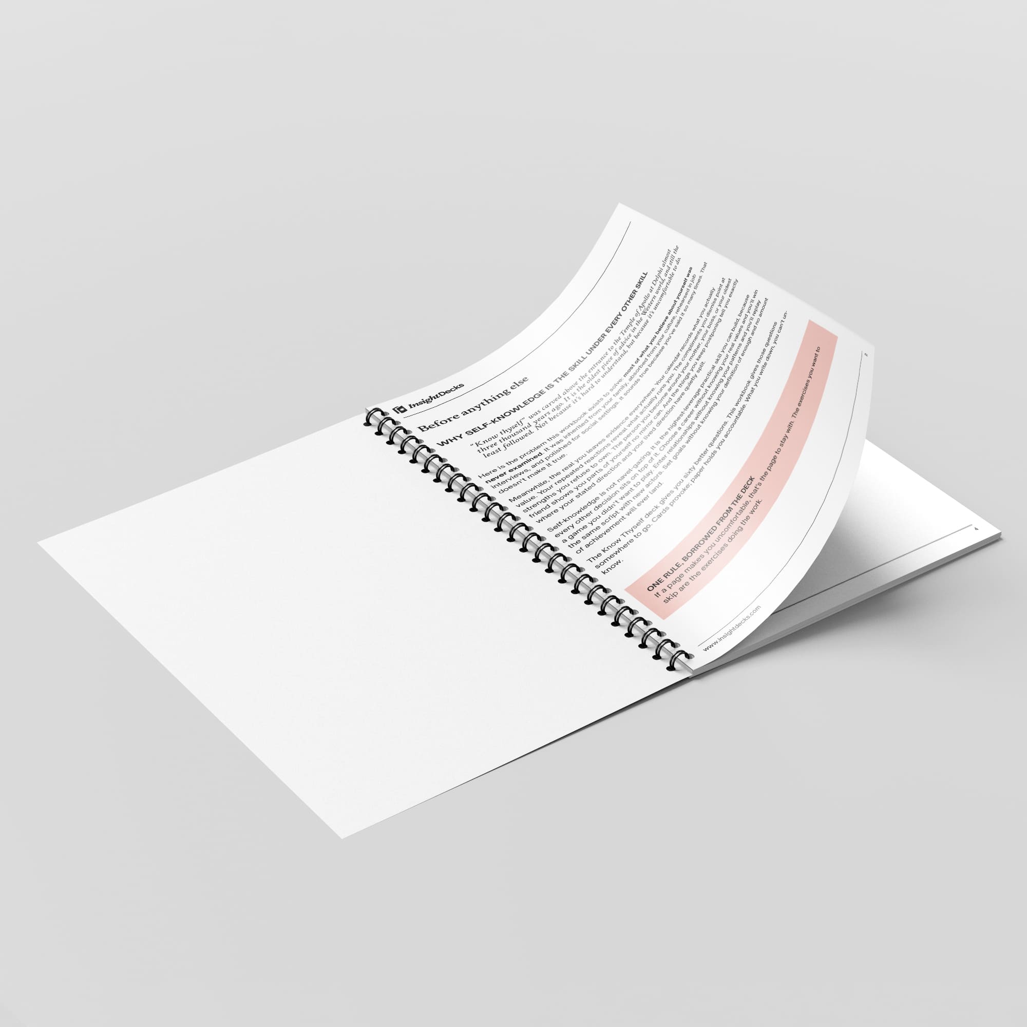 Know Thyself Workbook & Journal