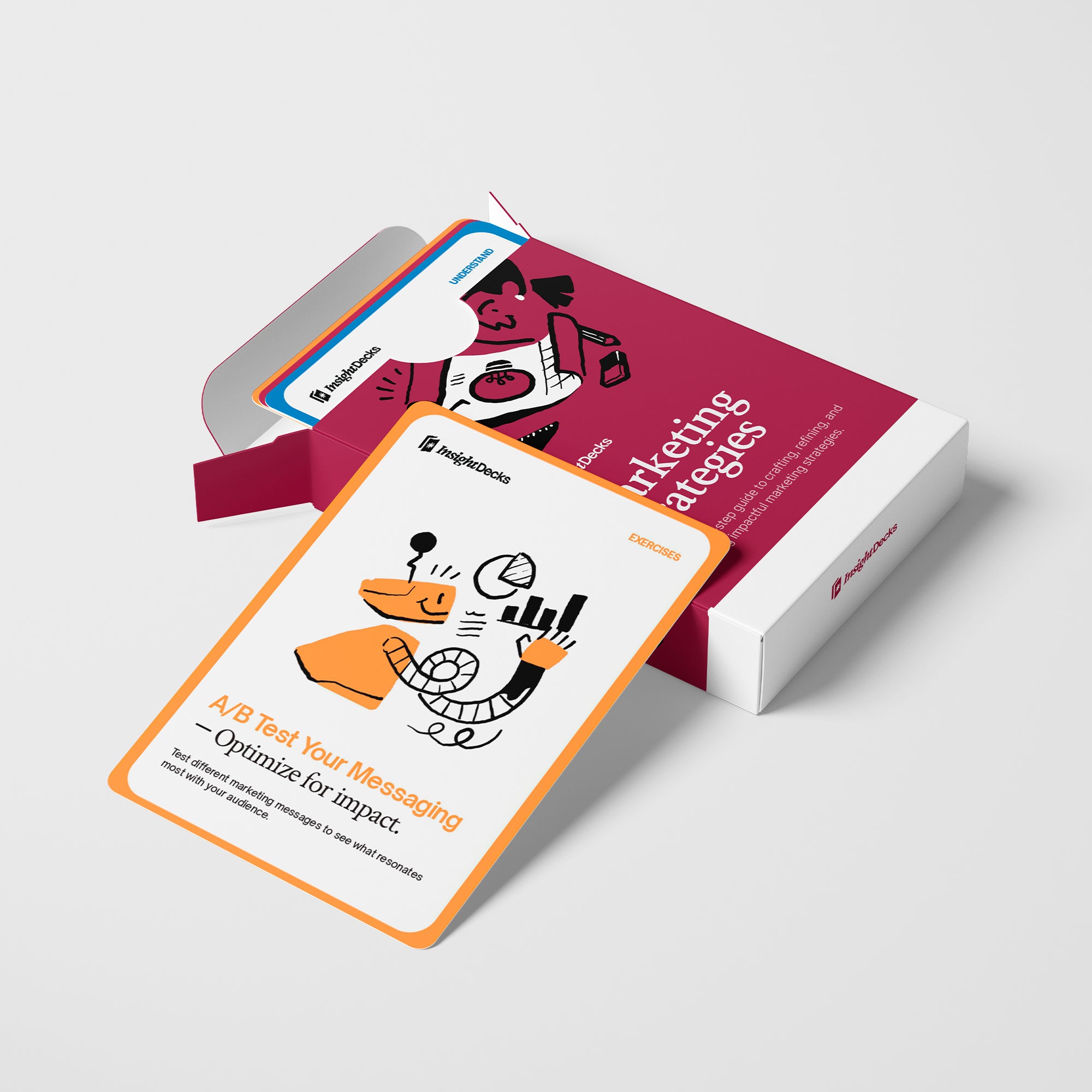 Marketing Strategies Card Deck