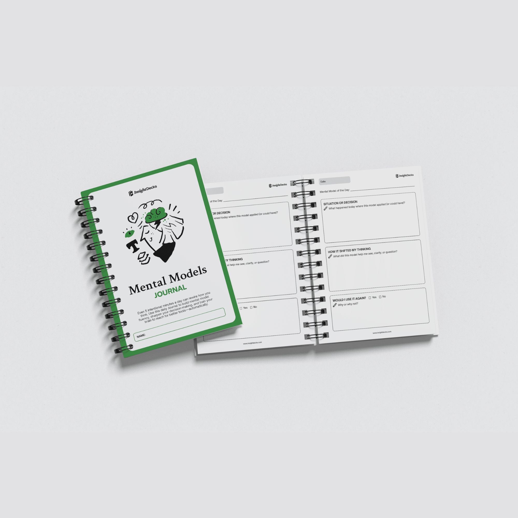 Mental Models Deck Journal