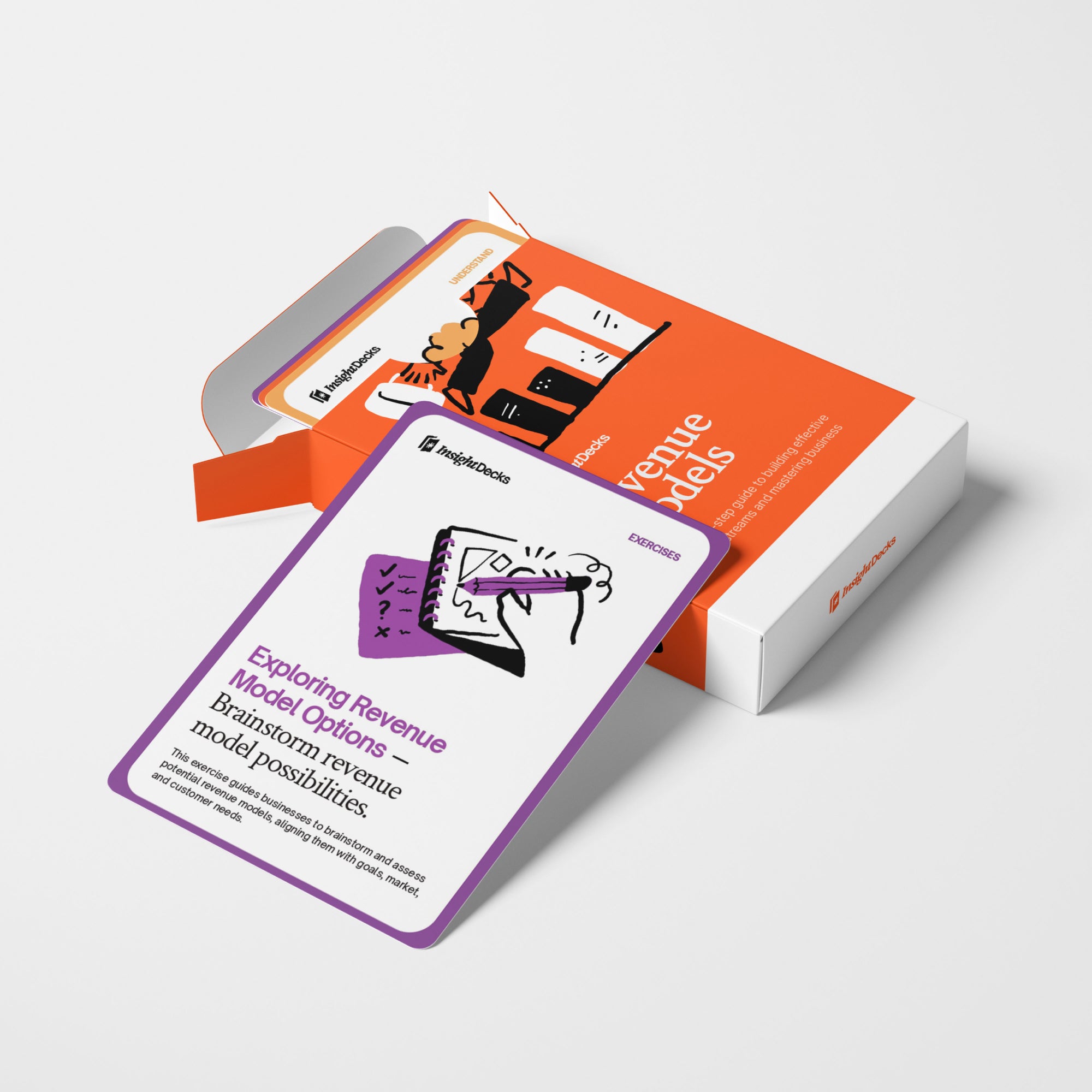 Revenue Models Card Deck