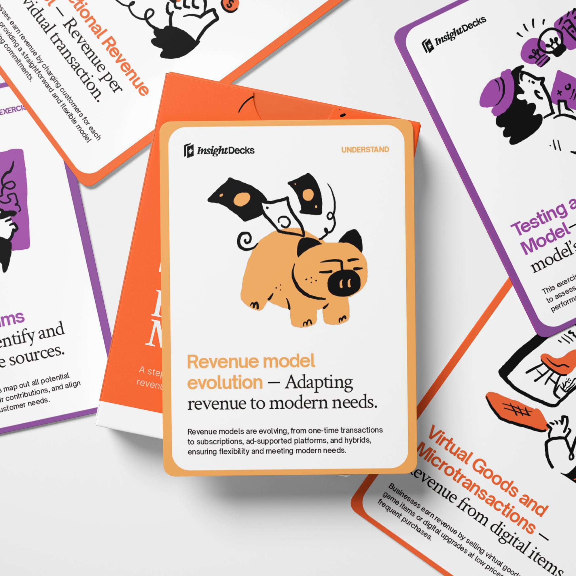 Revenue Models Card Deck