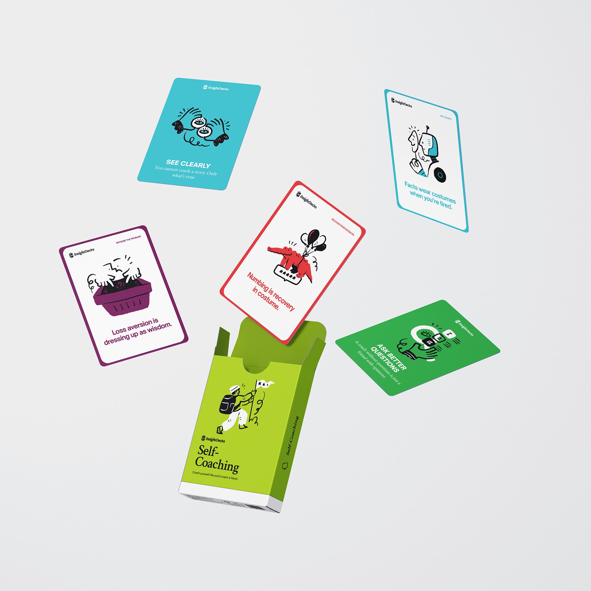 Self-Coaching Card Deck