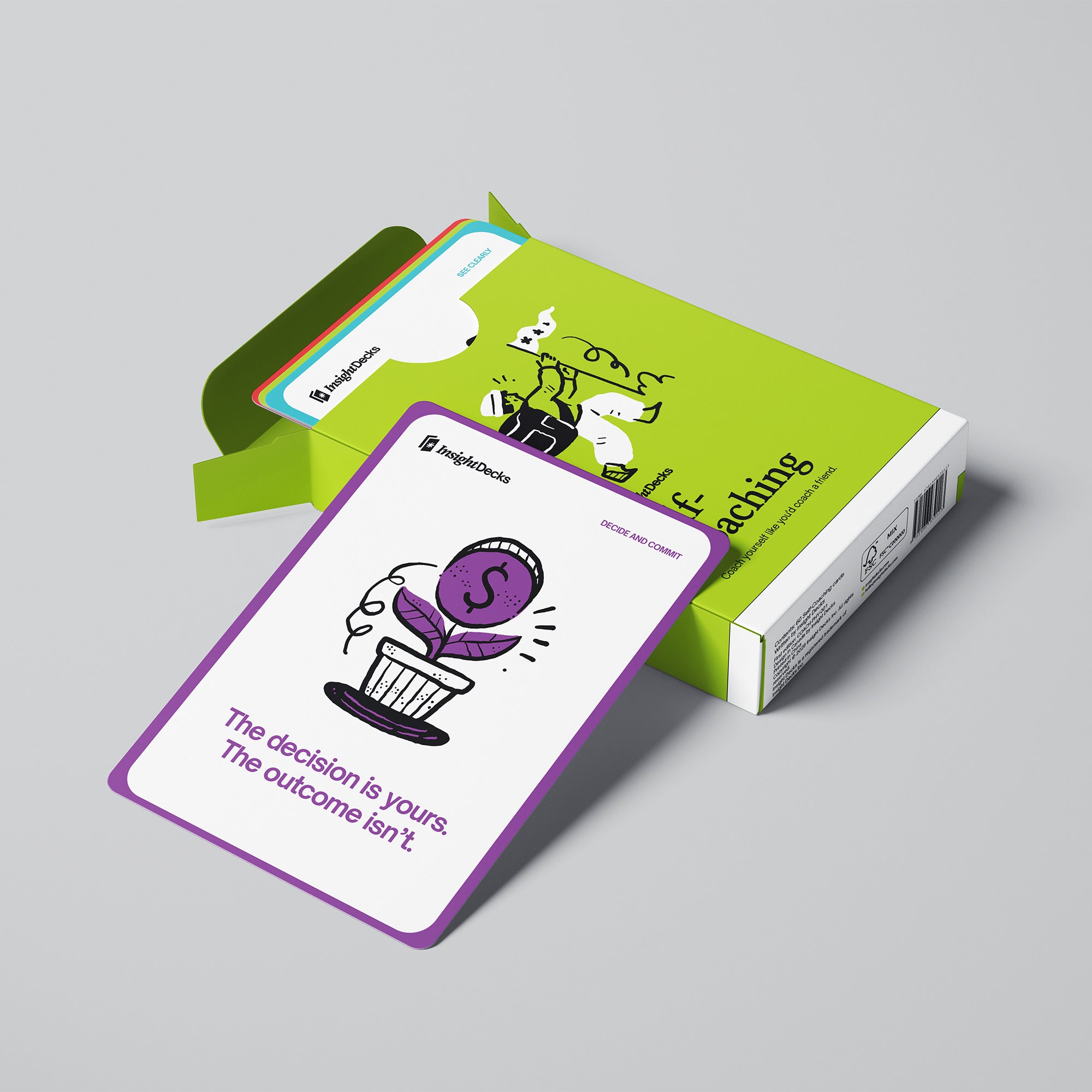 Self-Coaching Card Deck