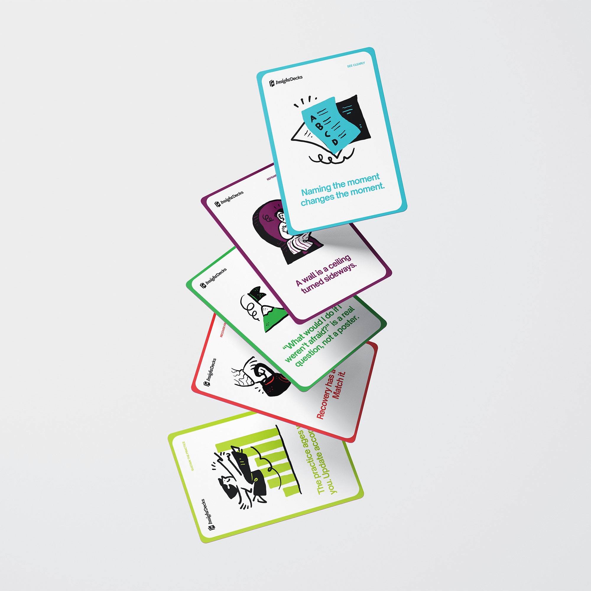 Self-Coaching Card Deck