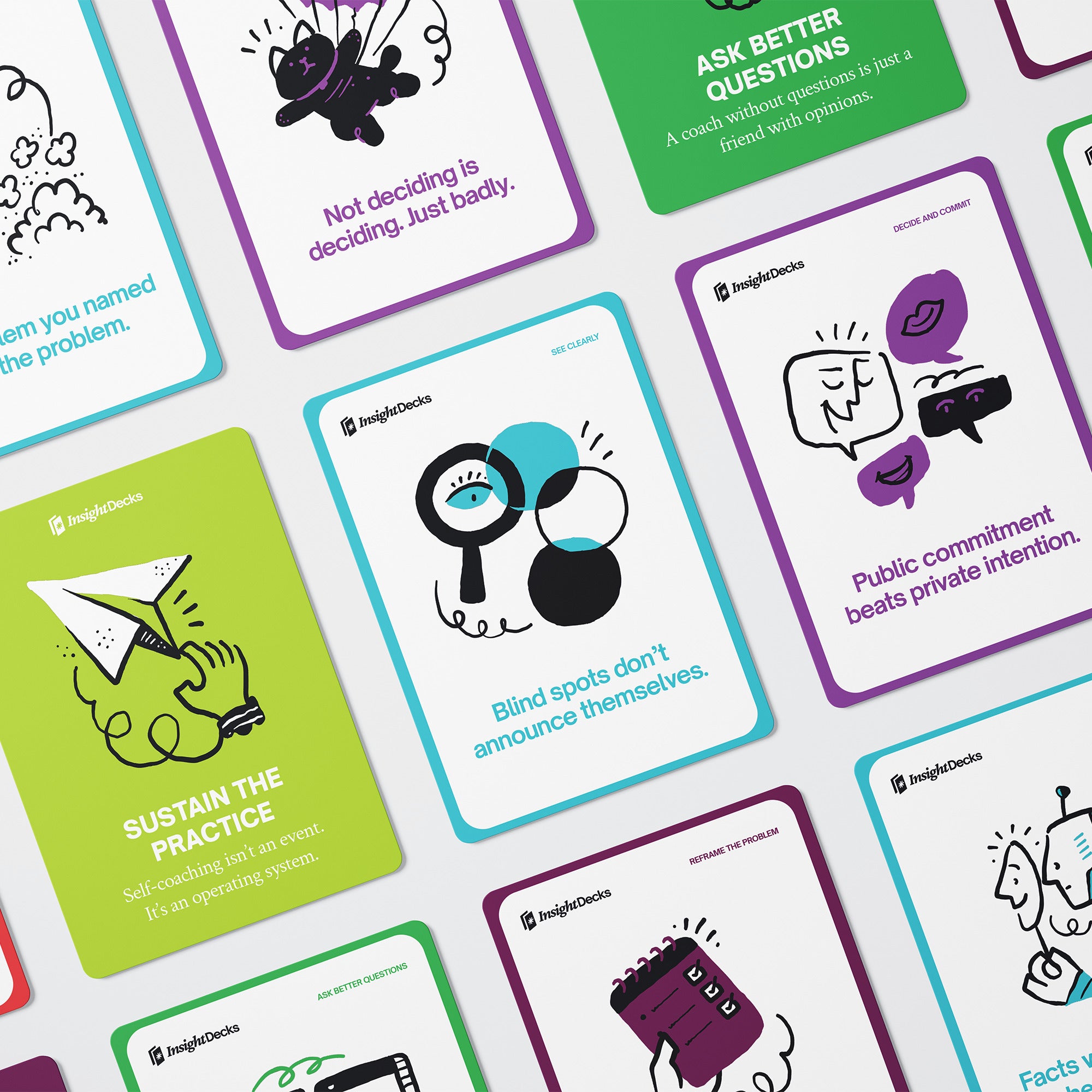 Self-Coaching Card Deck