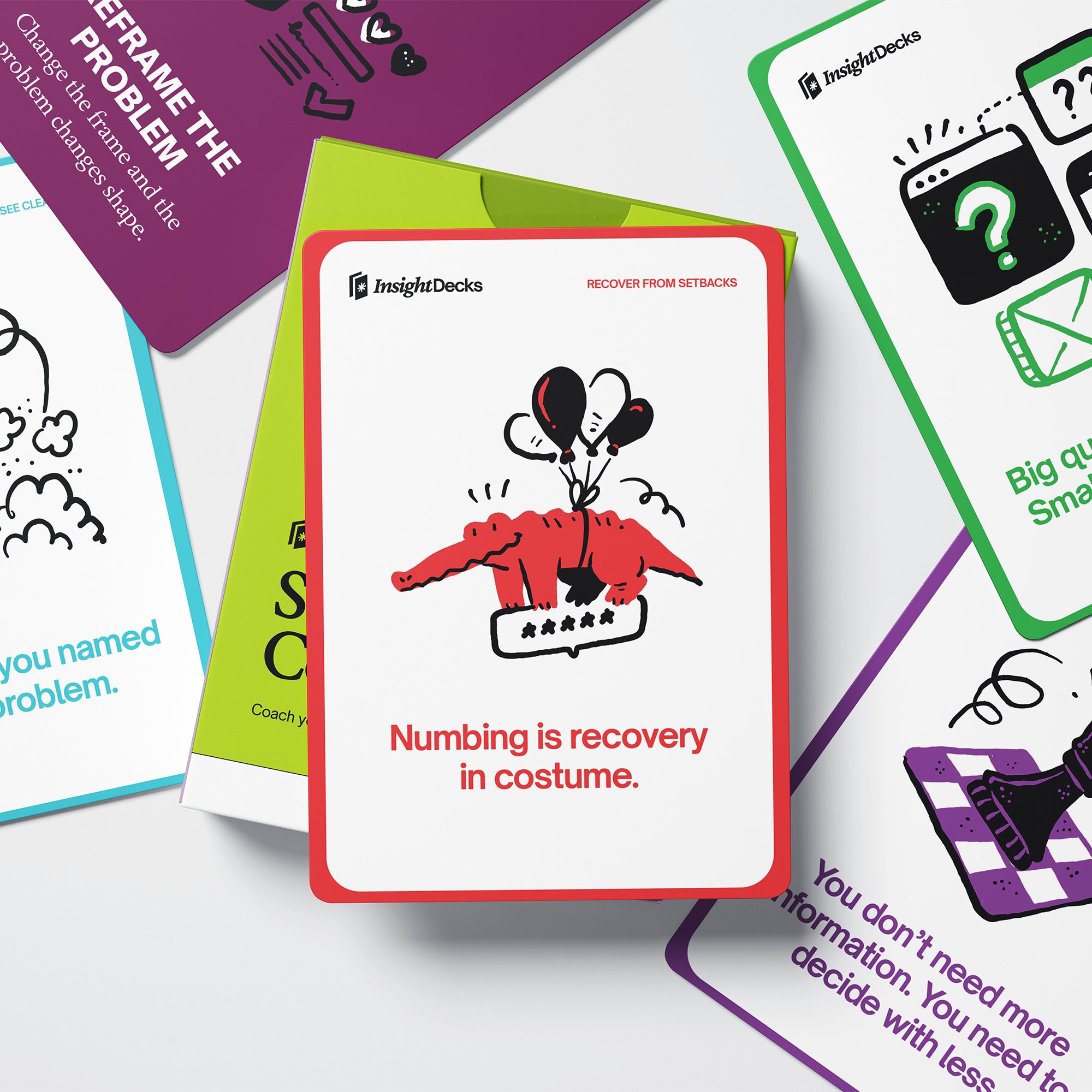 Self-Coaching Card Deck