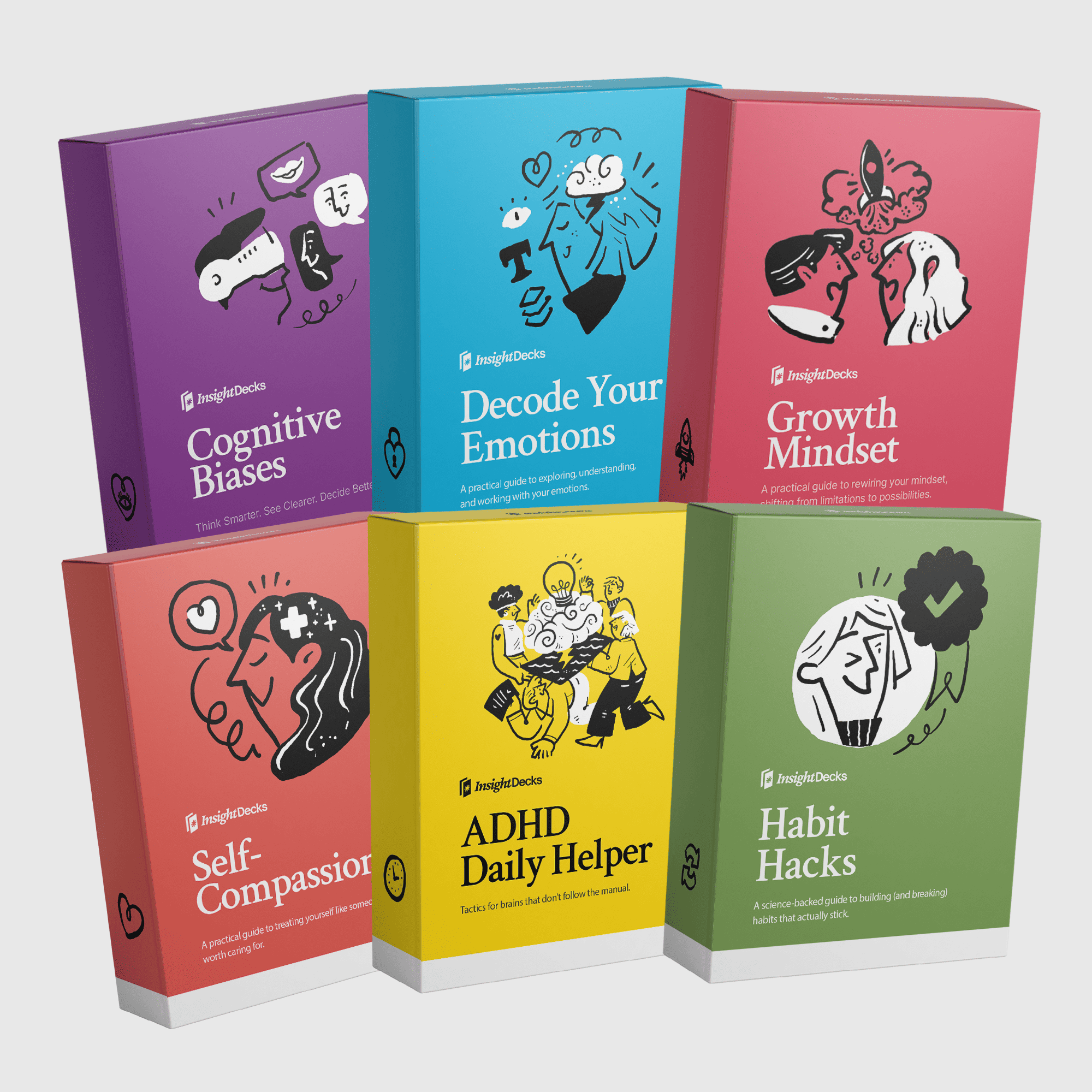 Self-Development Decks Bundle