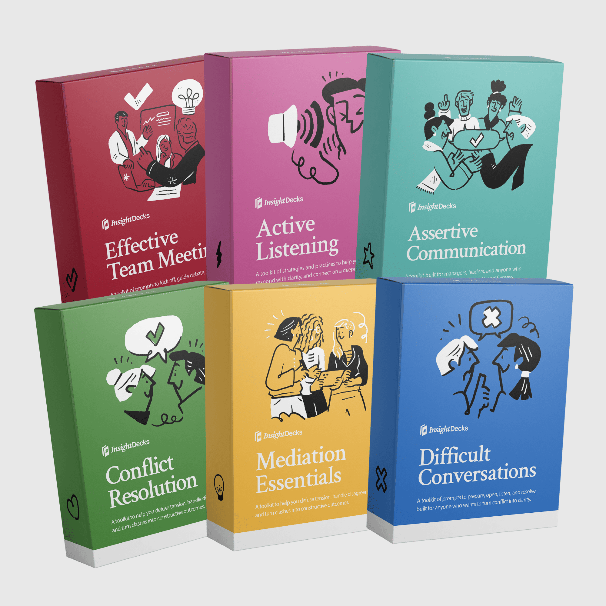 Teamwork Decks Bundle