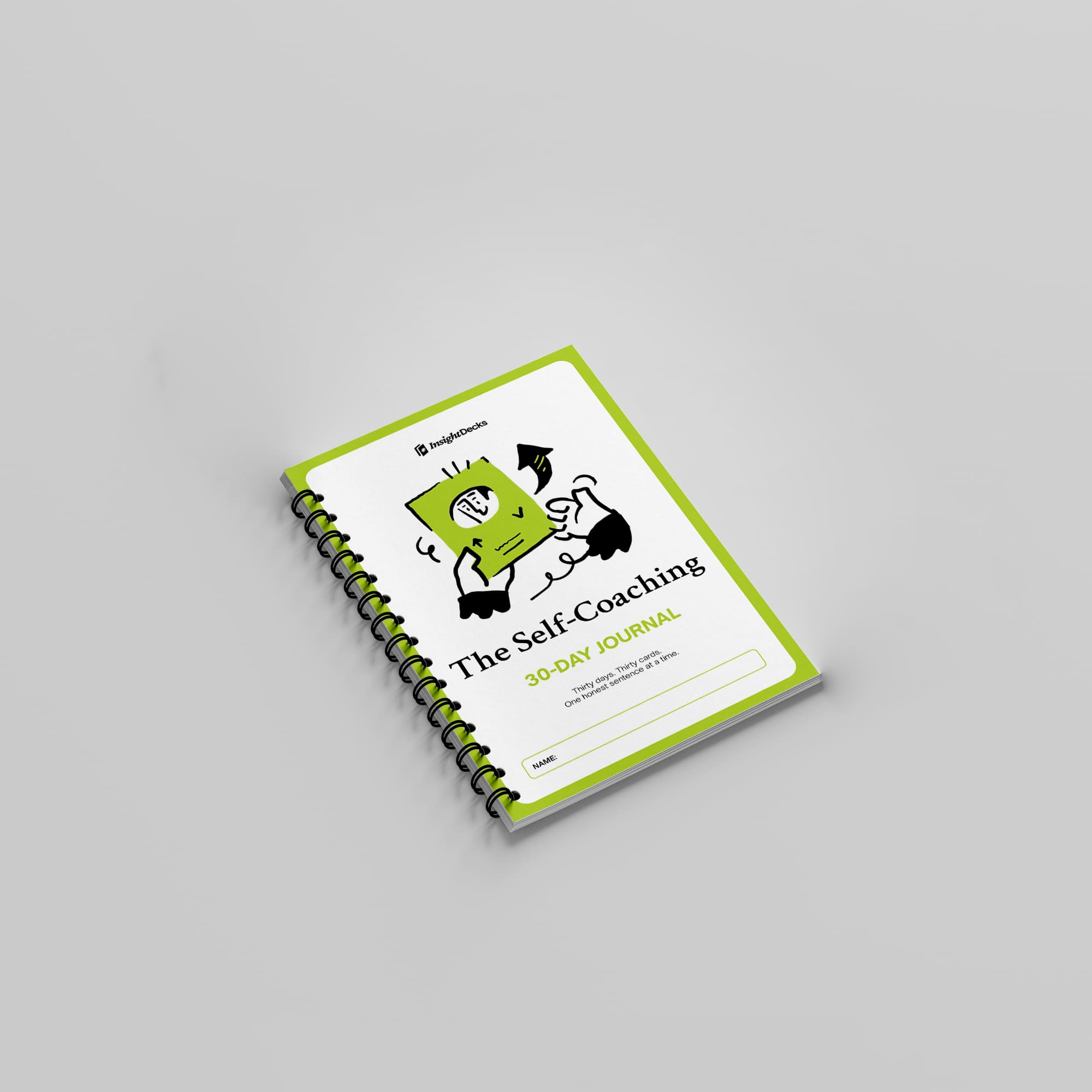 Self-Coaching Workbook & Journal