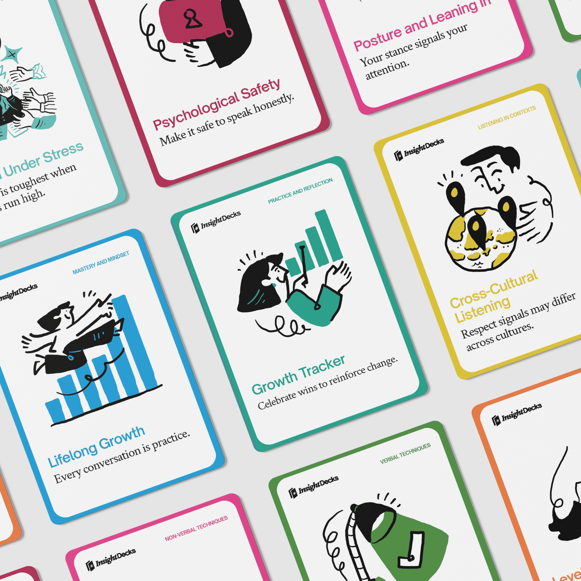 Active Listening Card Deck