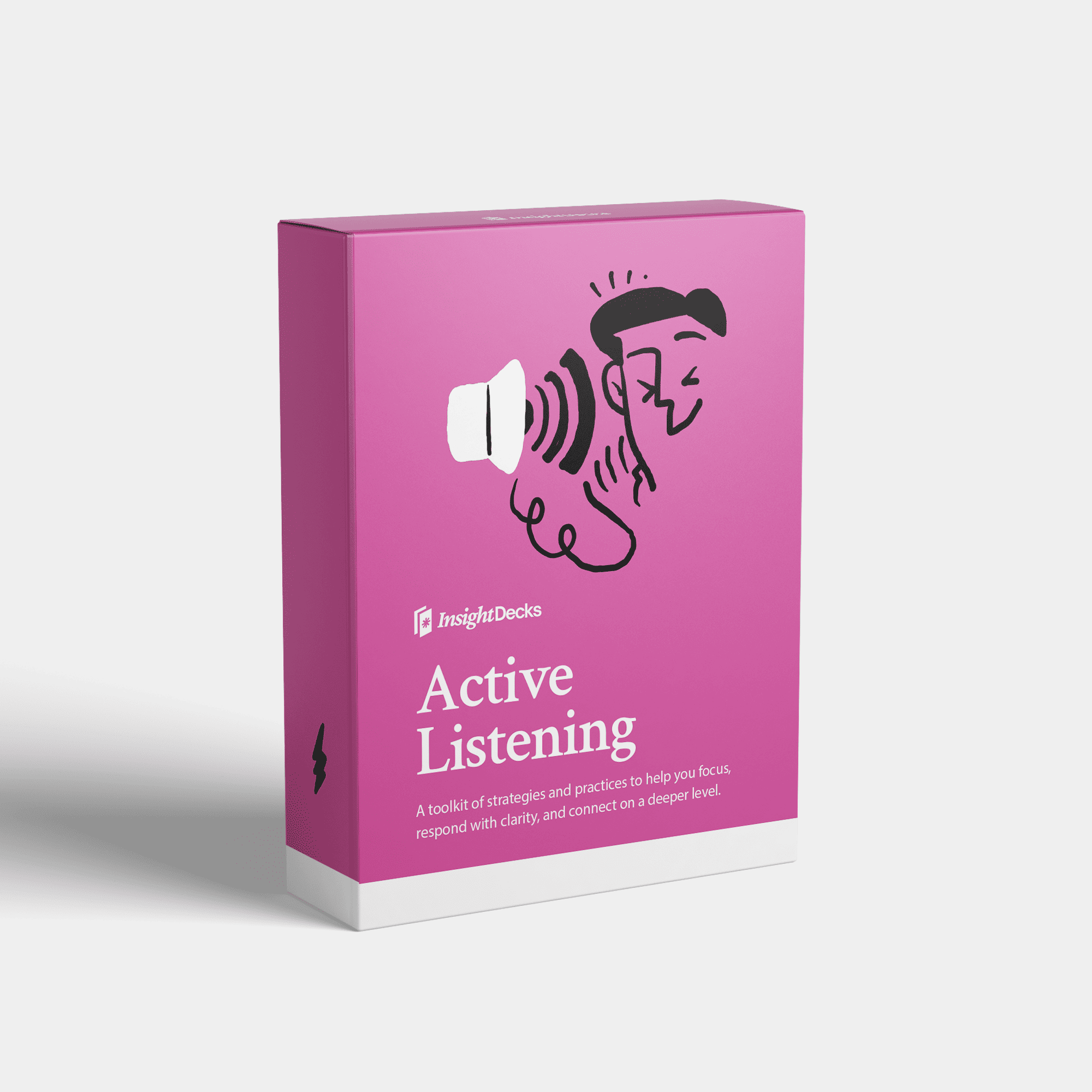 Active Listening Card Deck