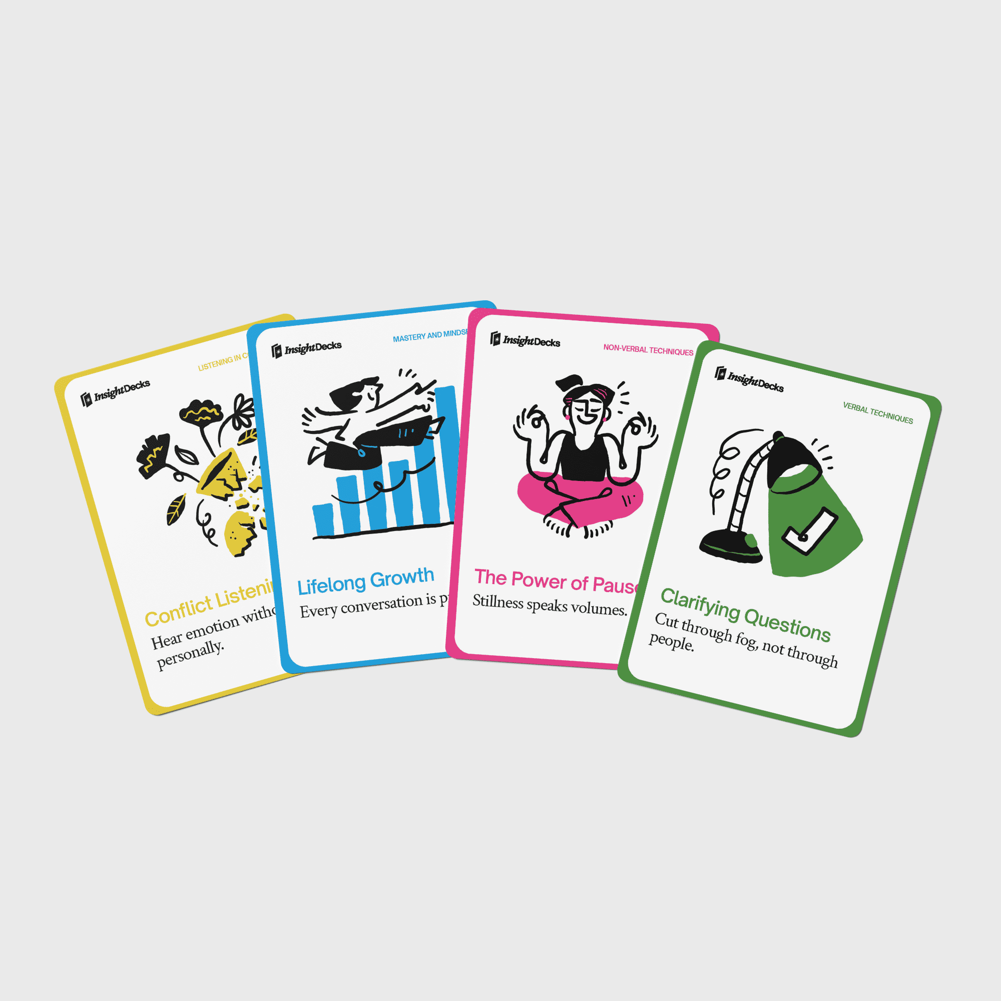 Active Listening Card Deck