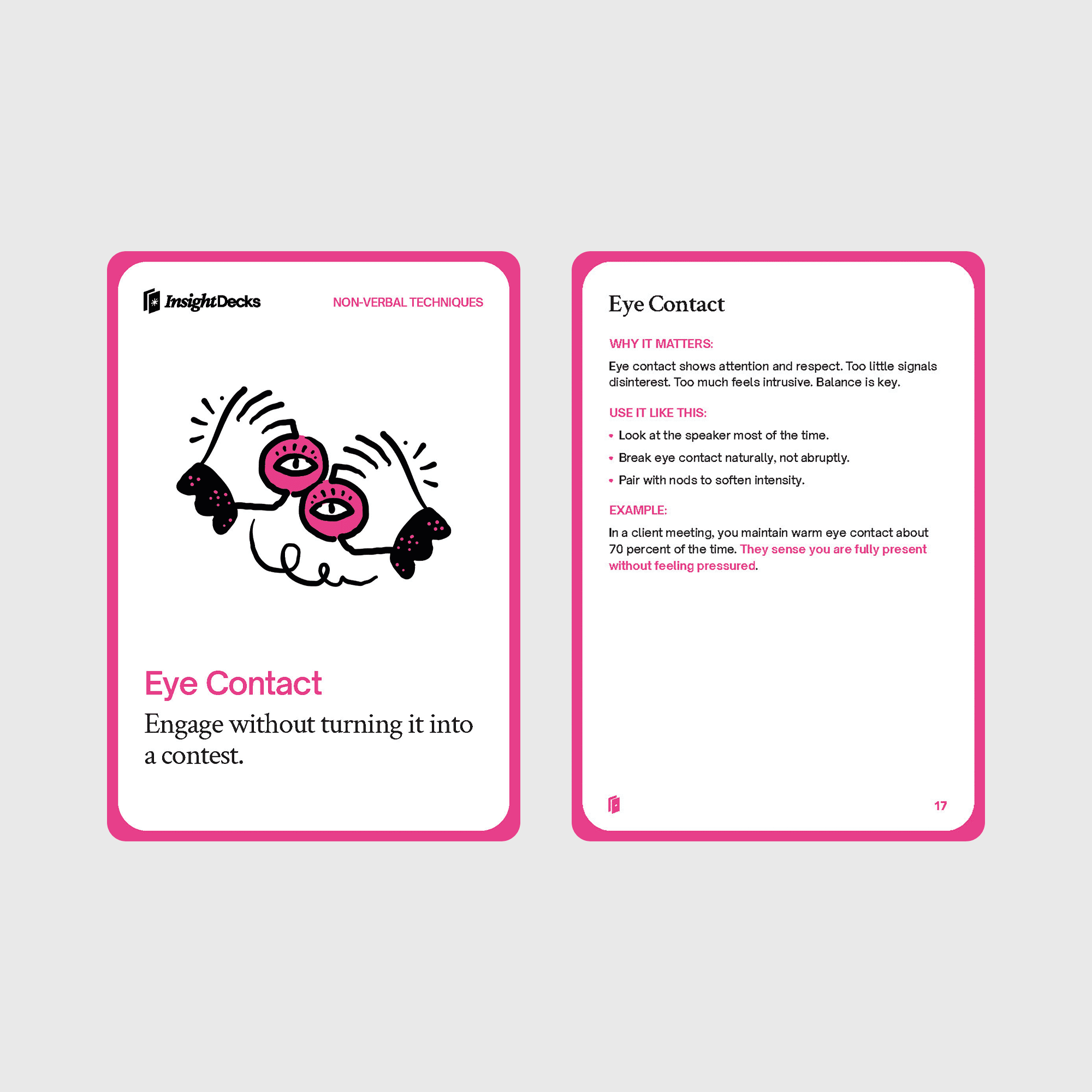 Active Listening Card Deck